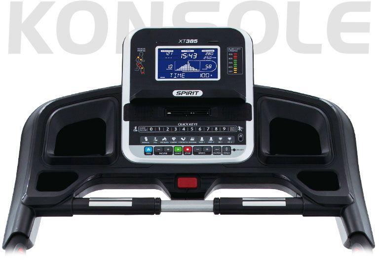 Spirit Fitness Laufband »XT 385«, bis max. 18 km/h