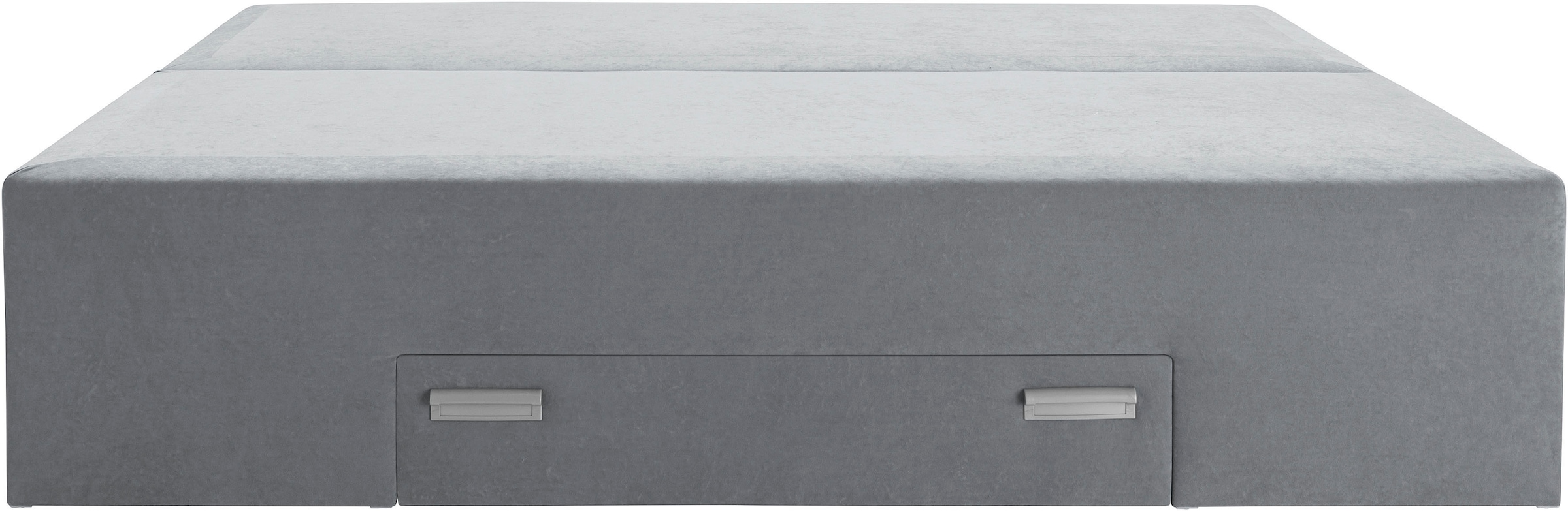 Westfalia Schlafkomfort Boxspringbett, mit integrierter Schublade, frei im Raum stellbar