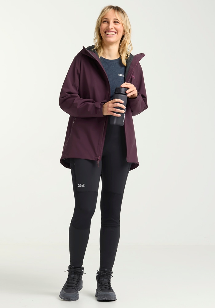 Jack Wolfskin Funktionstights »HIKE WITH ME TIGHTS W«