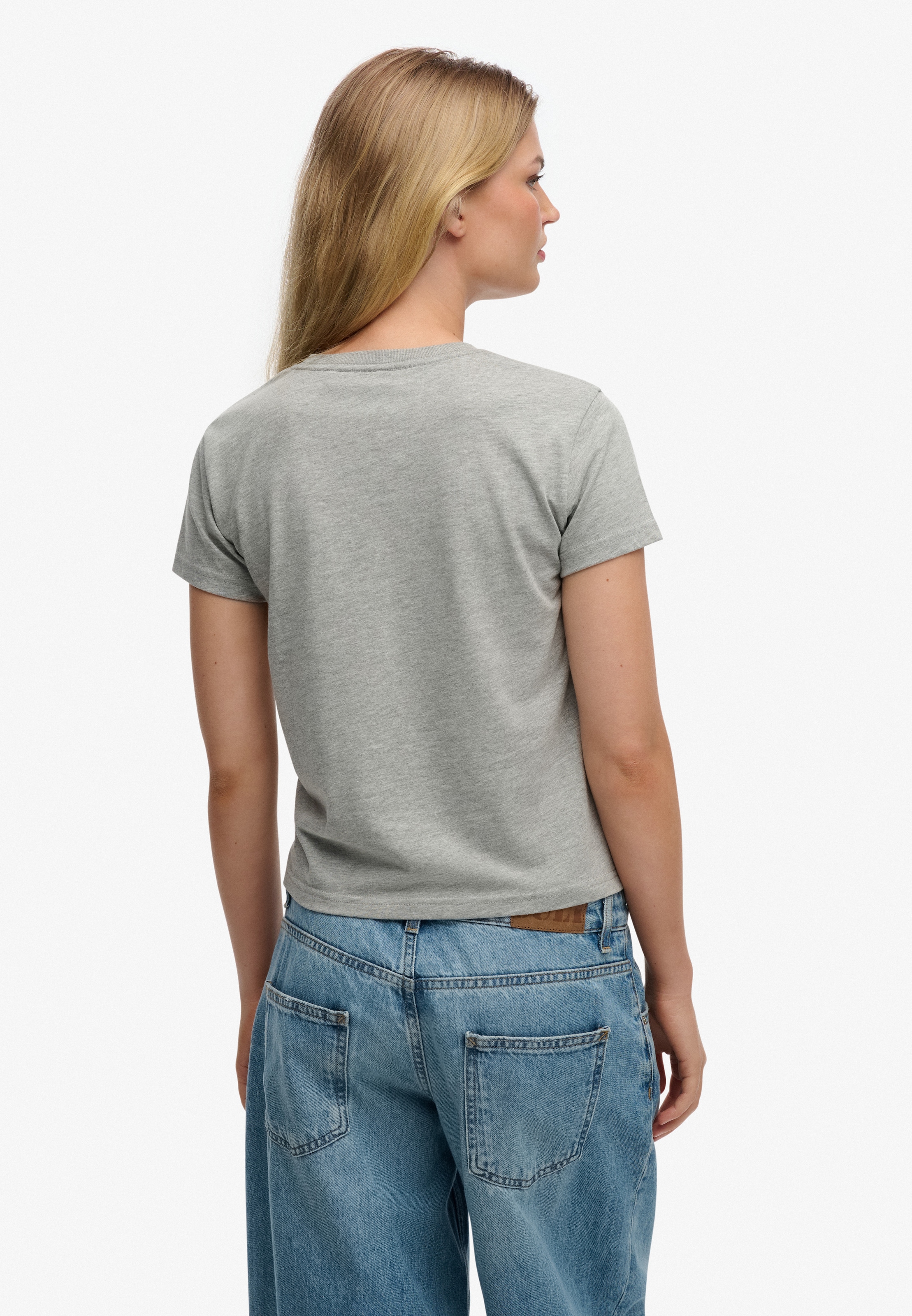 Superdry Print-Shirt »ATH ESS FITTED GRAPHIC TEE«