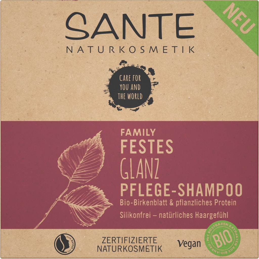 SANTE Festes Haarshampoo »FAMILY Glanz Pflege-Shampoo«