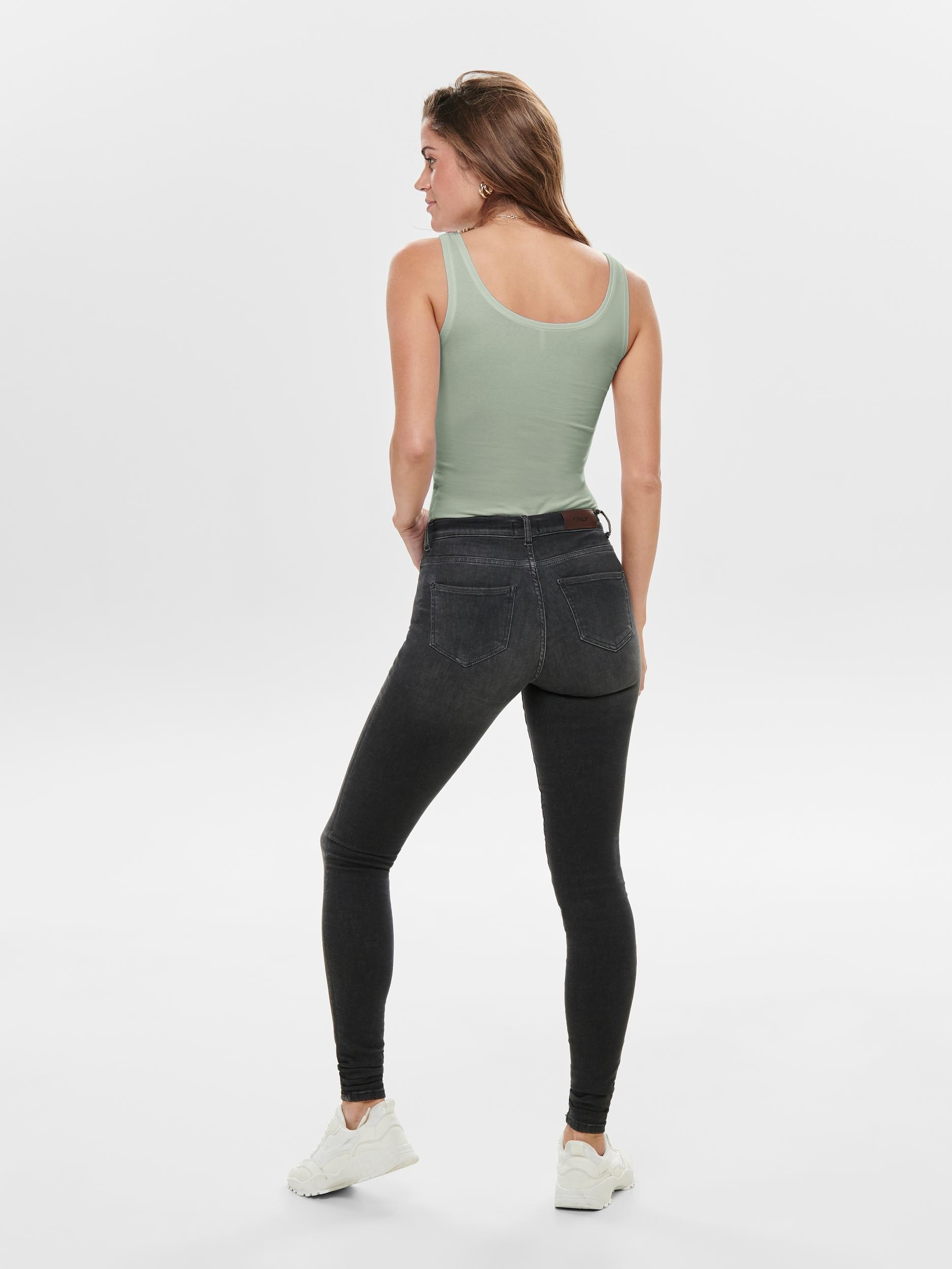 ONLY Tanktop »ONLLIVE LOVE NEW LONG TT 2PACK NOOS«, (Packung, 2er-Pack)