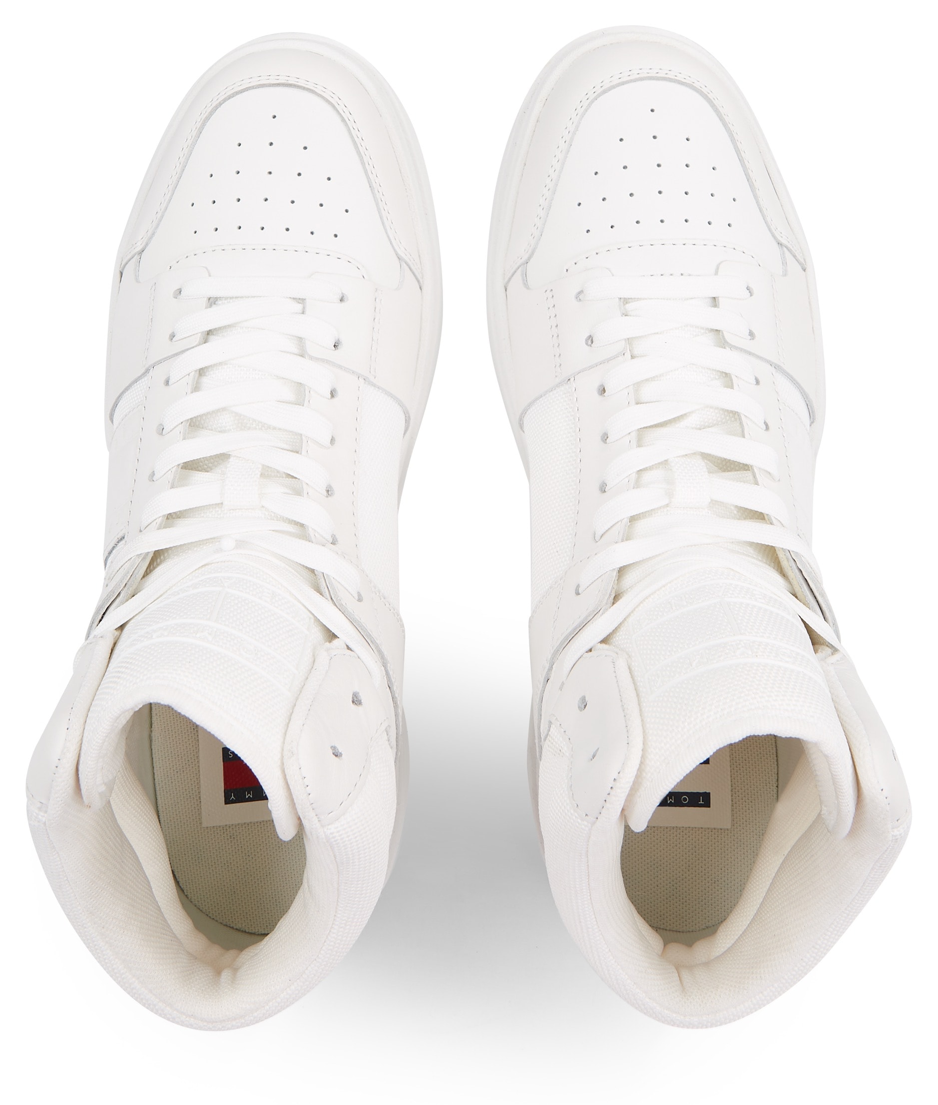 Tommy Jeans Sneaker »THE BROOKLYN MID TOP«, mit gepolstertem Schaftrand