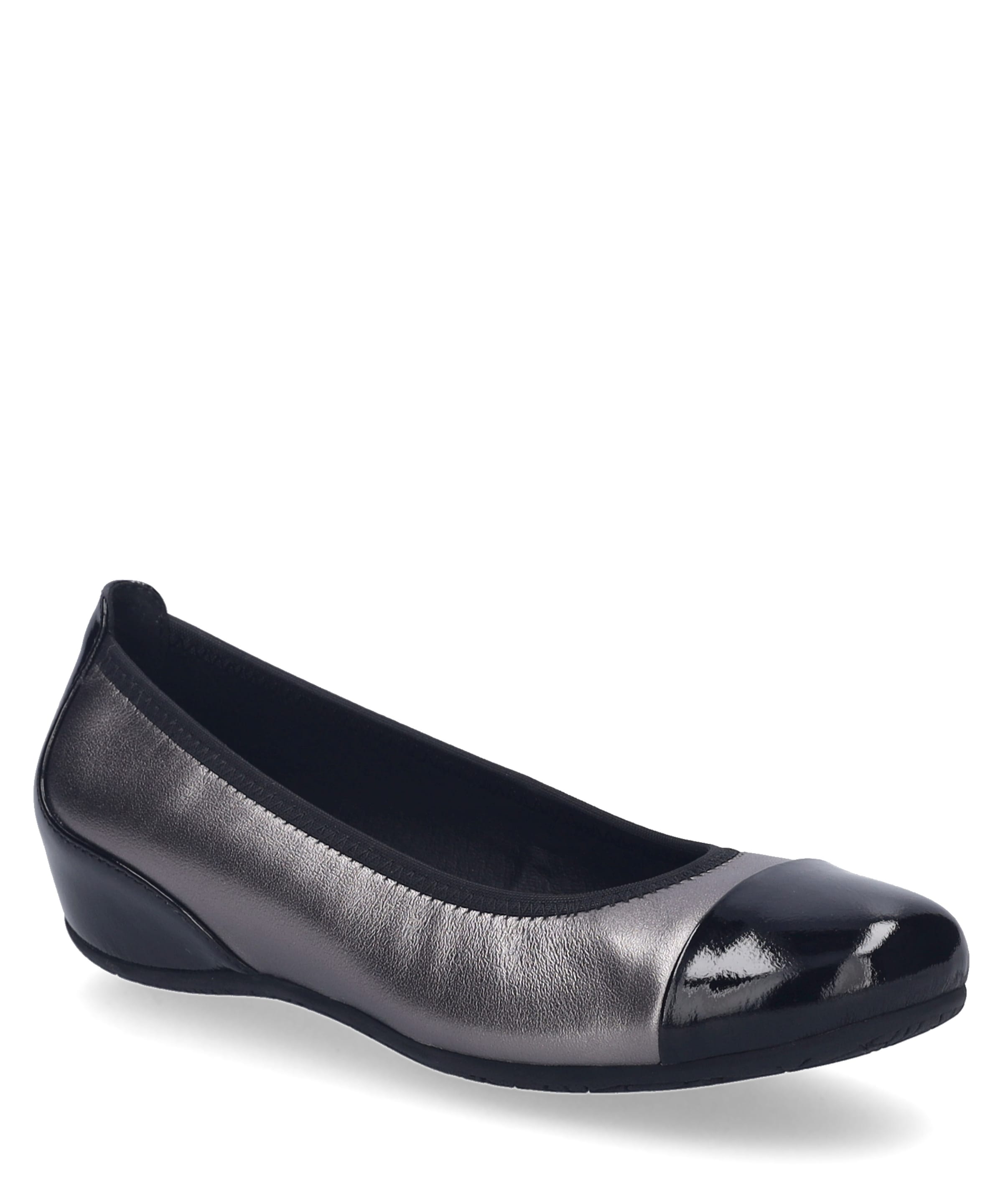 Josef Seibel Ballerina »Florina 01, schwarz-kombi«