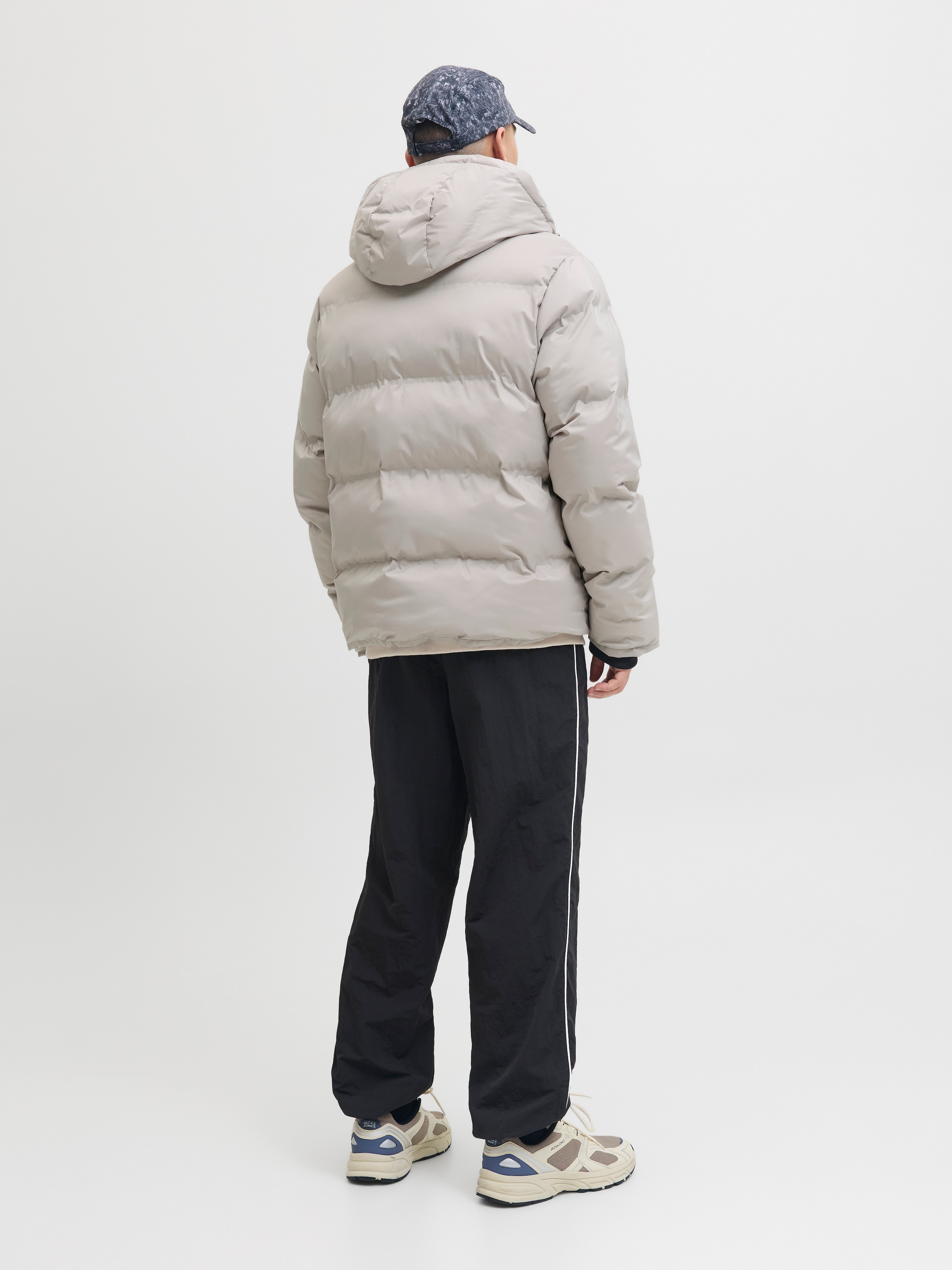 Jack & Jones Steppjacke »JJKAITO PUFFER JACKET BF« mit Kapuze