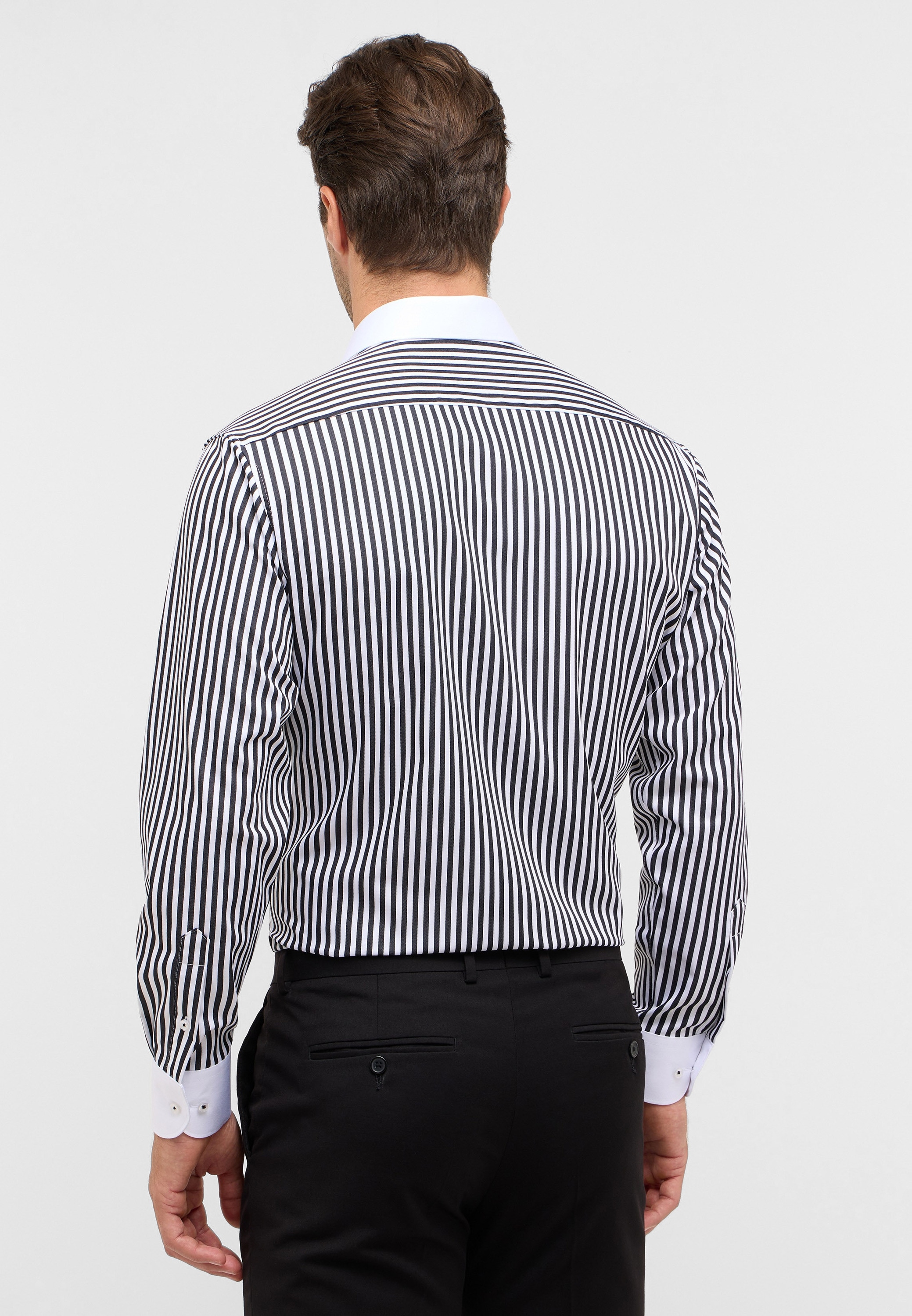 Eterna Langarmhemd »MODERN FIT« NON IRON (bügelfrei)