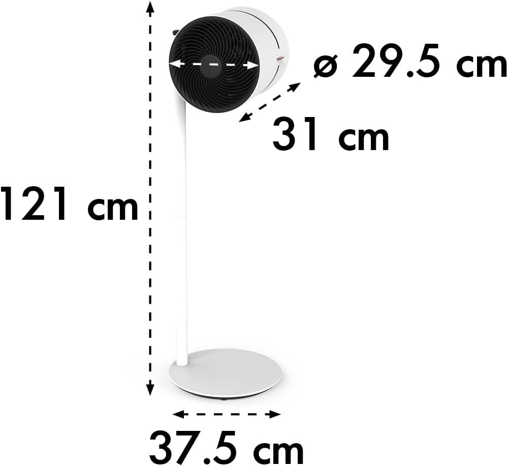 Boneco Ventilatorkombigerät »Air Shower F230CC«, 37,5 cm Durchmesser, 33 W, mit Luftreinigung