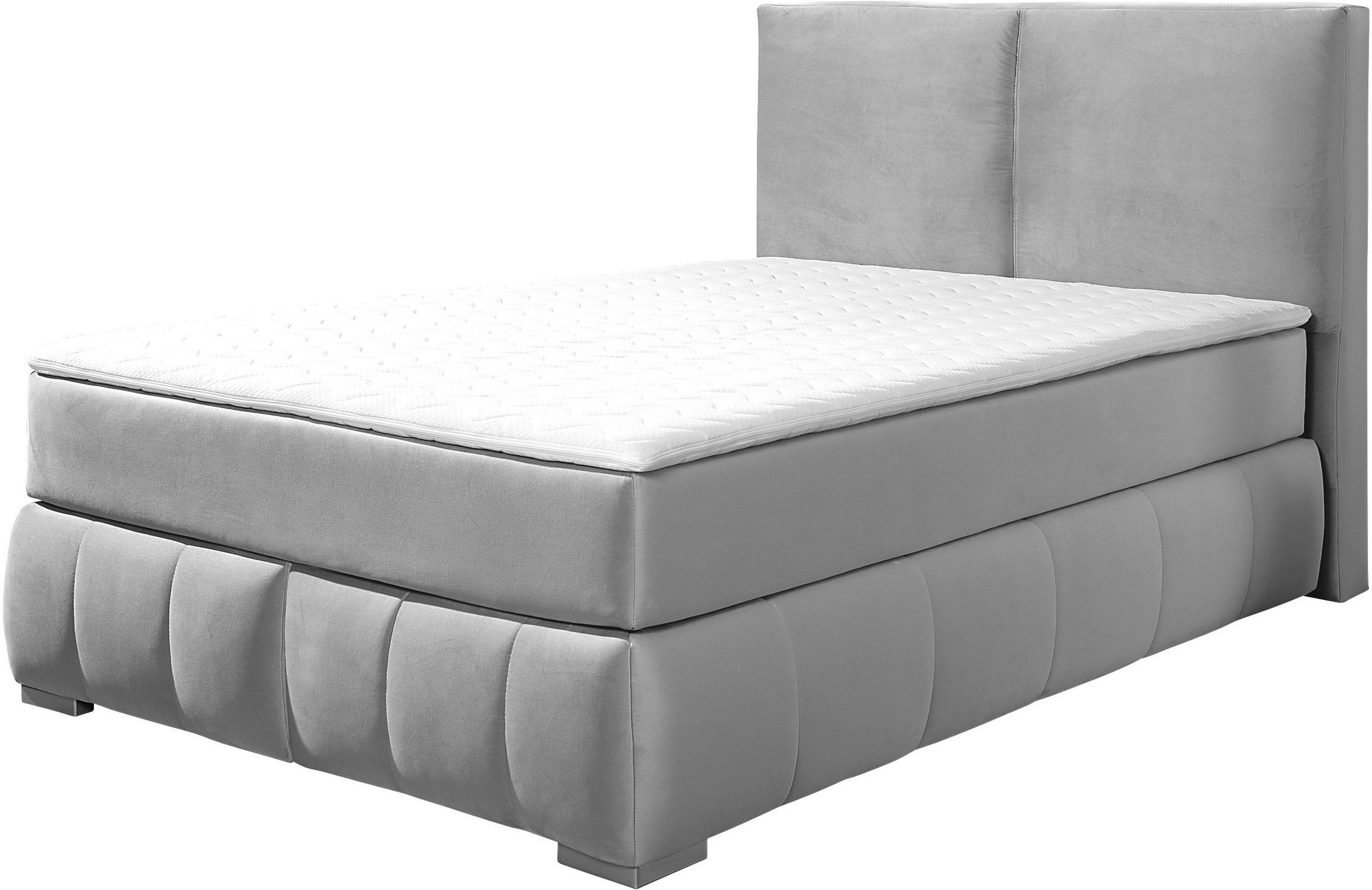 Guido Maria Kretschmer Home&Living Boxspringbett »Wehma«, inkl. Topper in 3 verschiedenen Matratzen, auch in Samtstoff