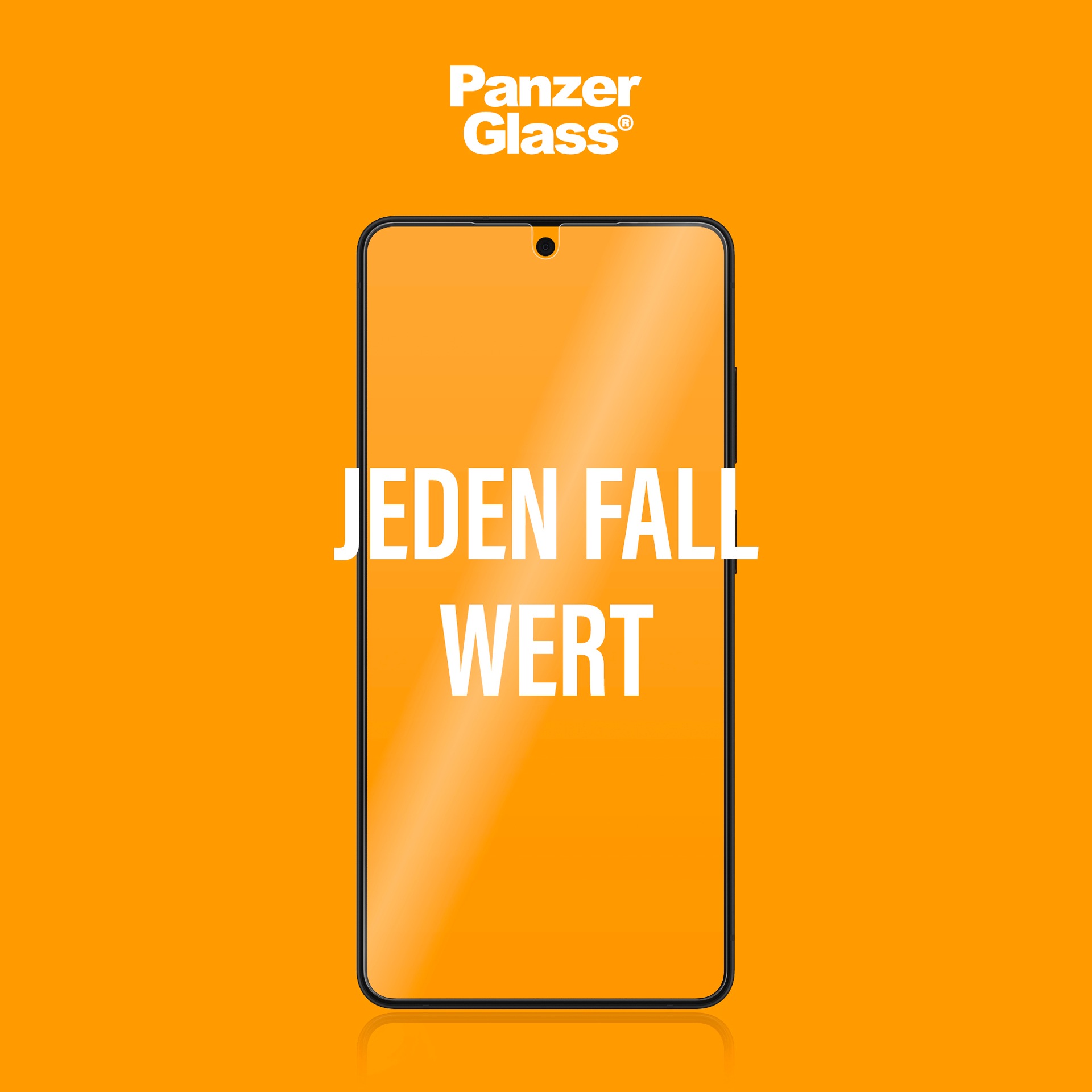 CARE by PanzerGlass Displayschutzglas »Screen Protector« für Samsung Galaxy S26 Displayschutzfolie, Schutzfolie, Bildschirmschutz, kratz- & stoßfest