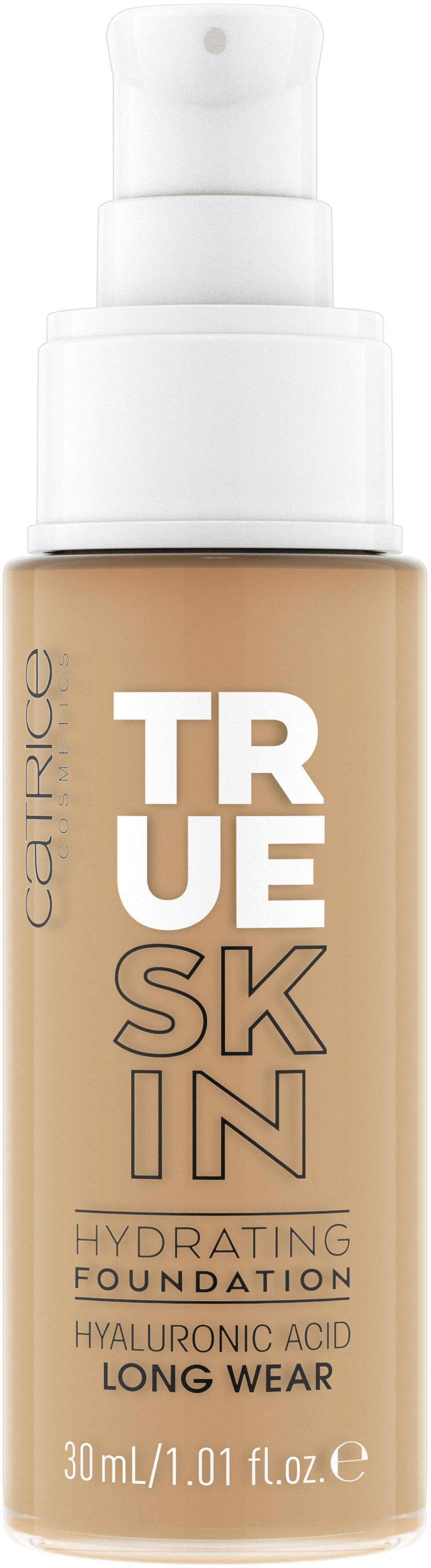 Catrice Foundation »True Skin Hydrating Foundation«, mit hoher Deckkraft