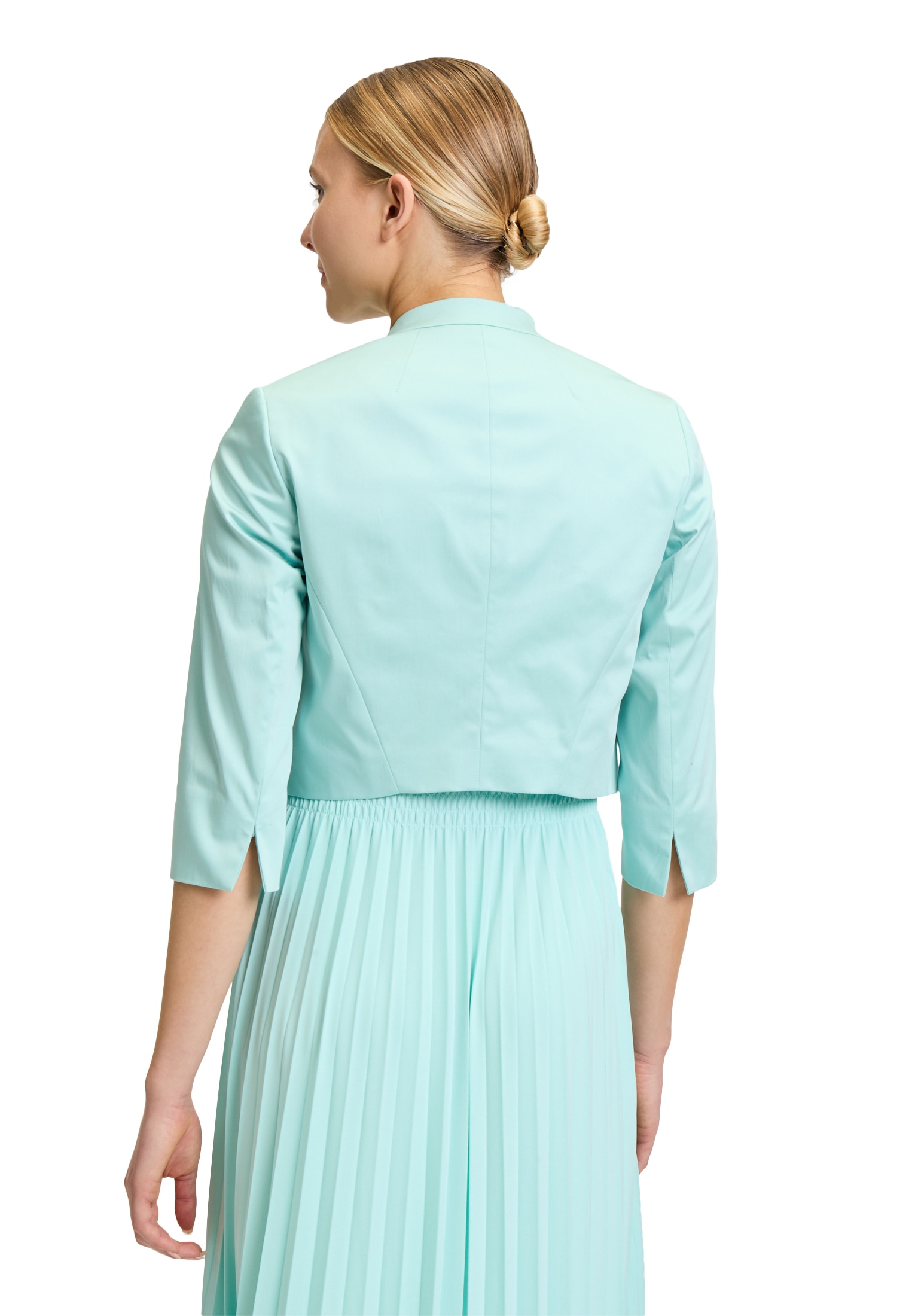 Betty&Co Bolerojacke »Bolero-Jacke unifarben«