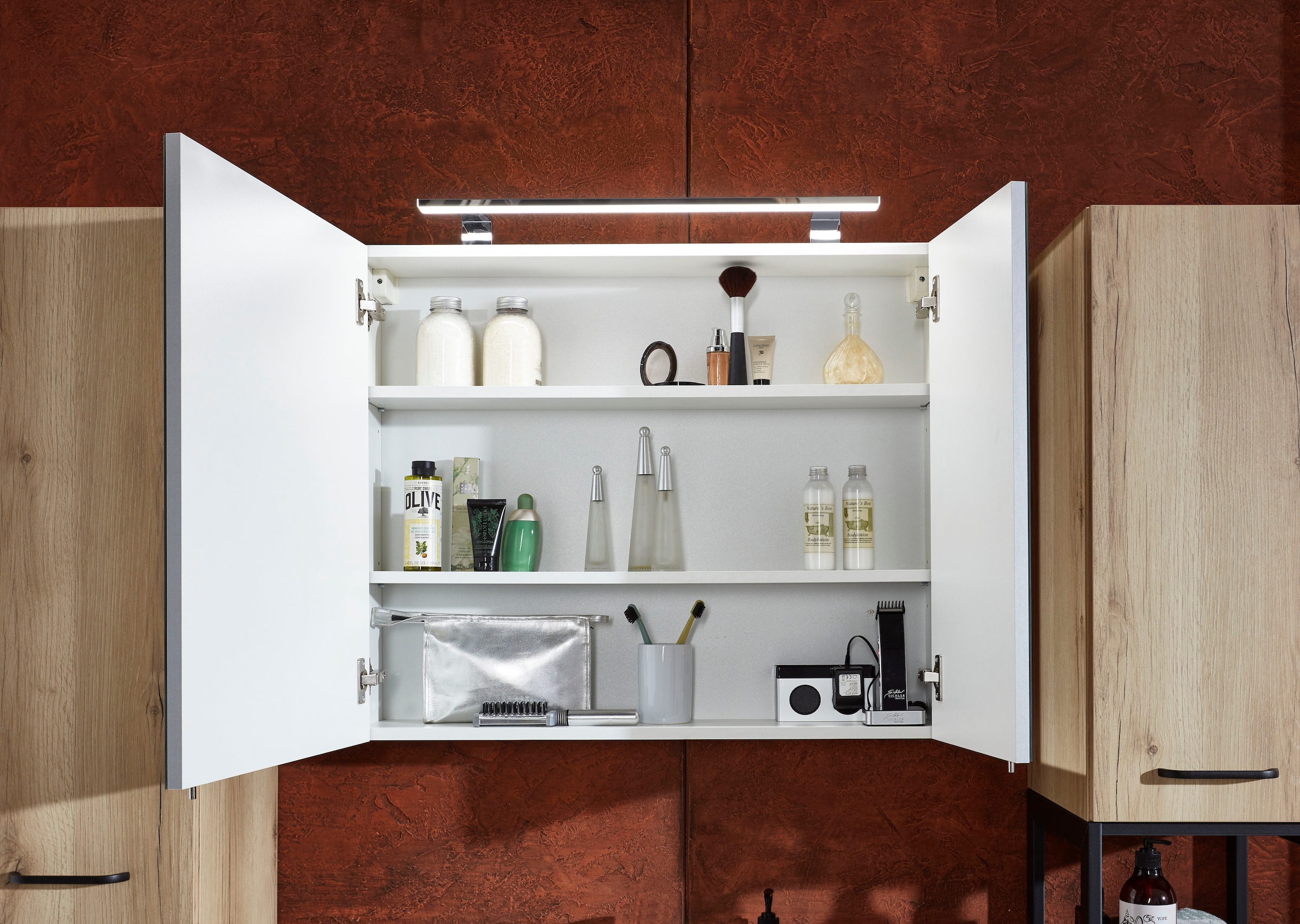 OPTIFIT Badmöbel-Set »Yukon« Set, 2 Stk. tlg.