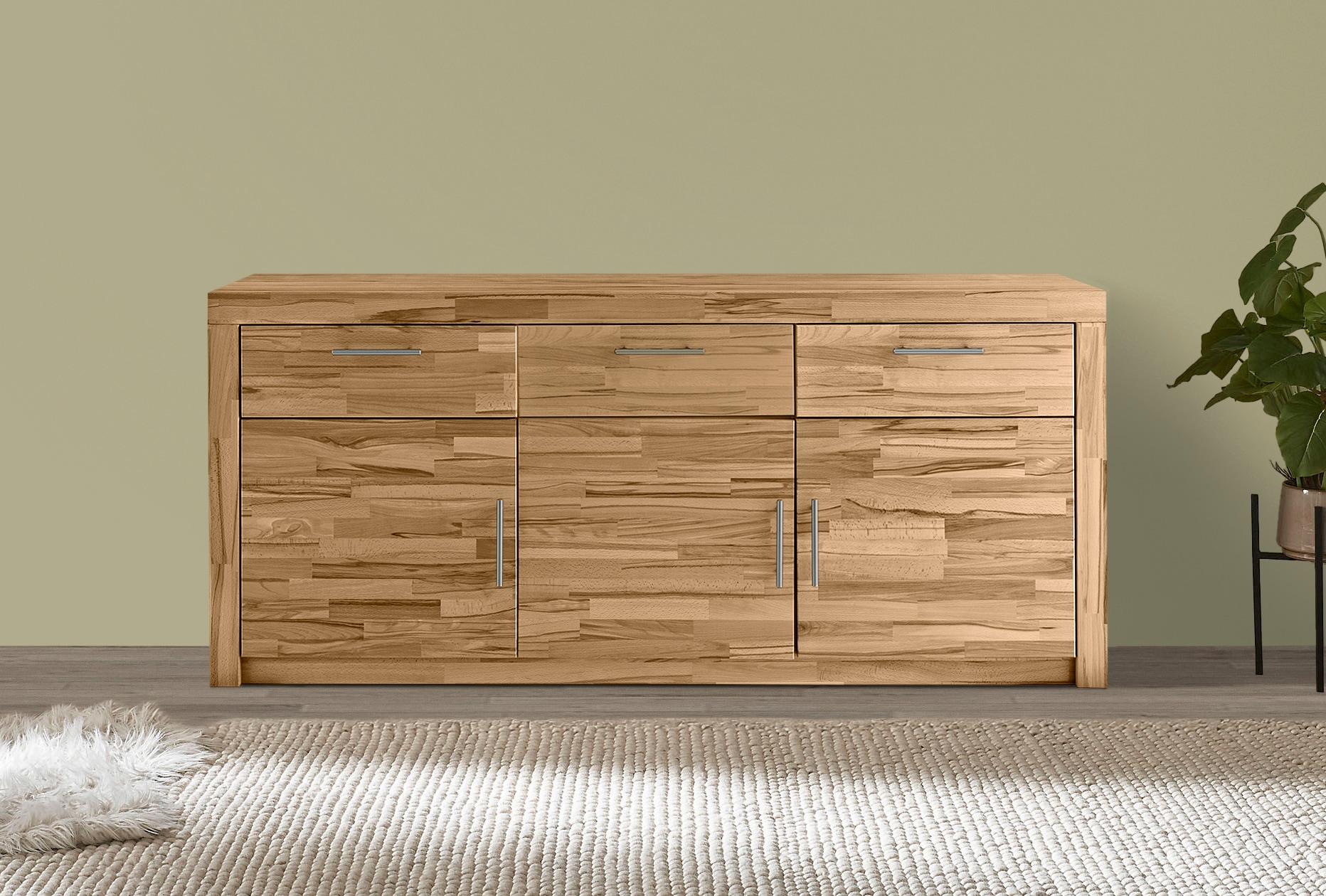 VOGL Möbelfabrik Sideboard »Toronto«, Breite 183 cm
