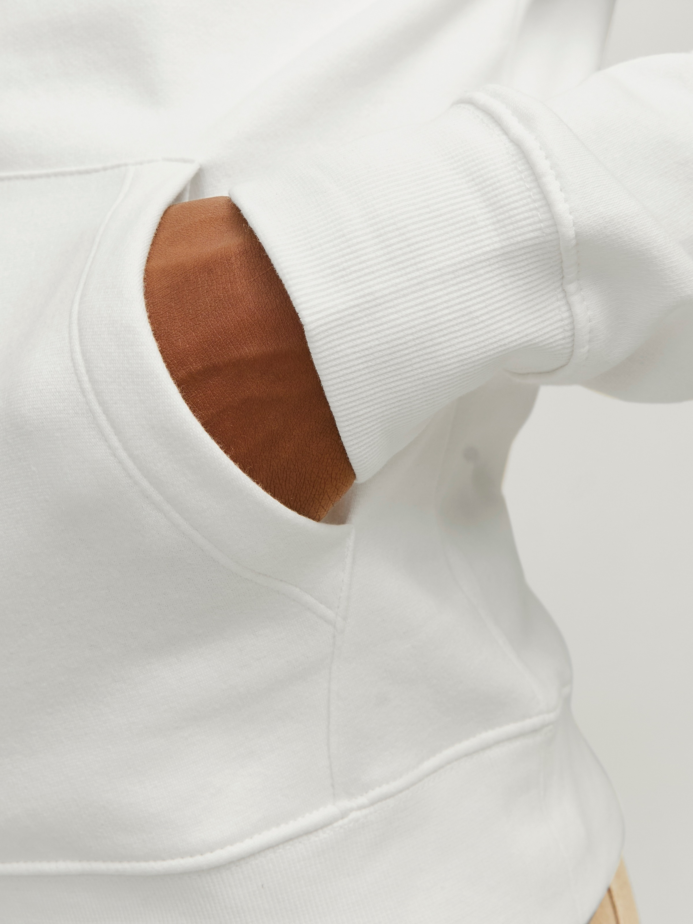 Jack & Jones Kapuzensweatshirt »STAR BASIC SWEAT HOOD«
