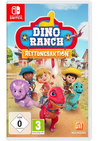 Spielesoftware »Dino Ranch: Rettungsaktion«, Nintendo Switch