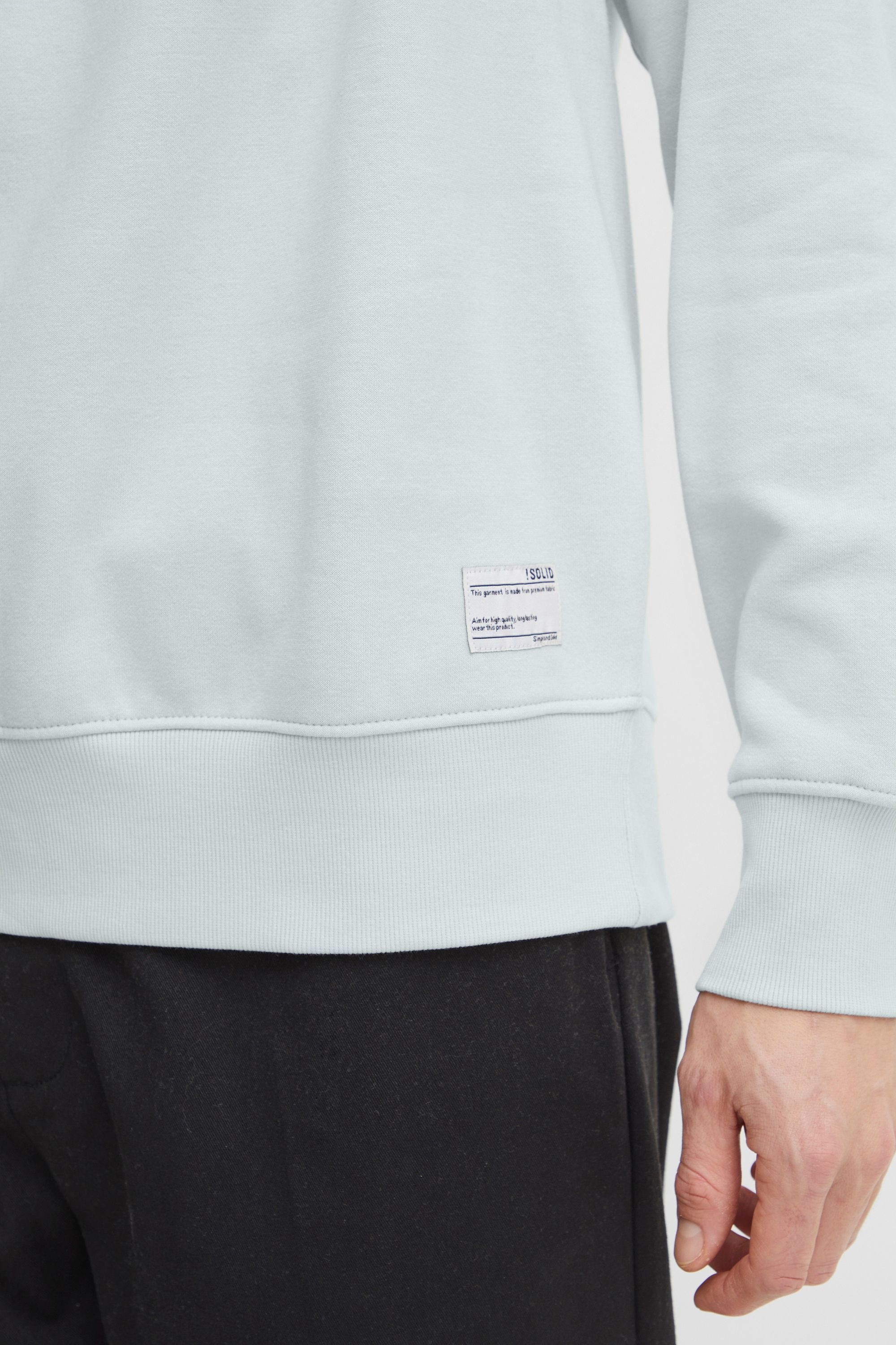 !Solid Longpullover »Sweatshirtpullover SDLenz«