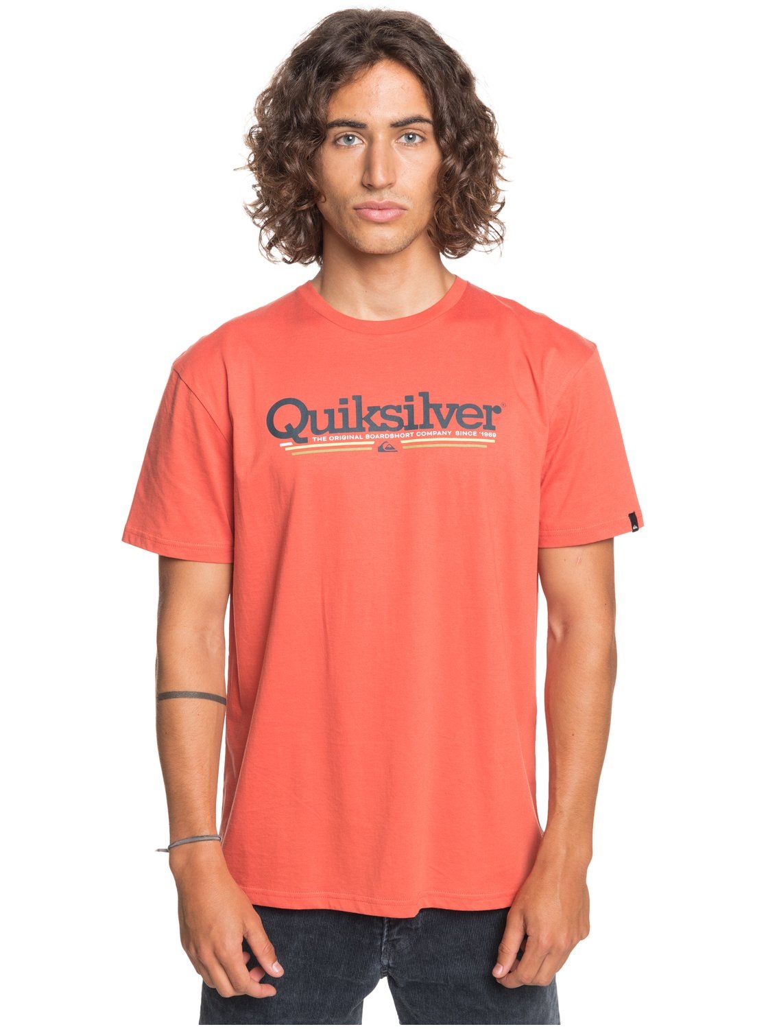 Quiksilver T-Shirt »Tropical Lines«