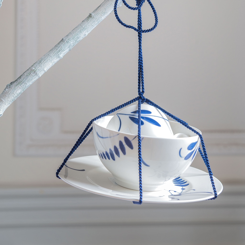 Villeroy & Boch Frühstücksteller »Frühstücksteller Vieux Luxembourg Brindille ø 21,6 cm 6er Set weiß«