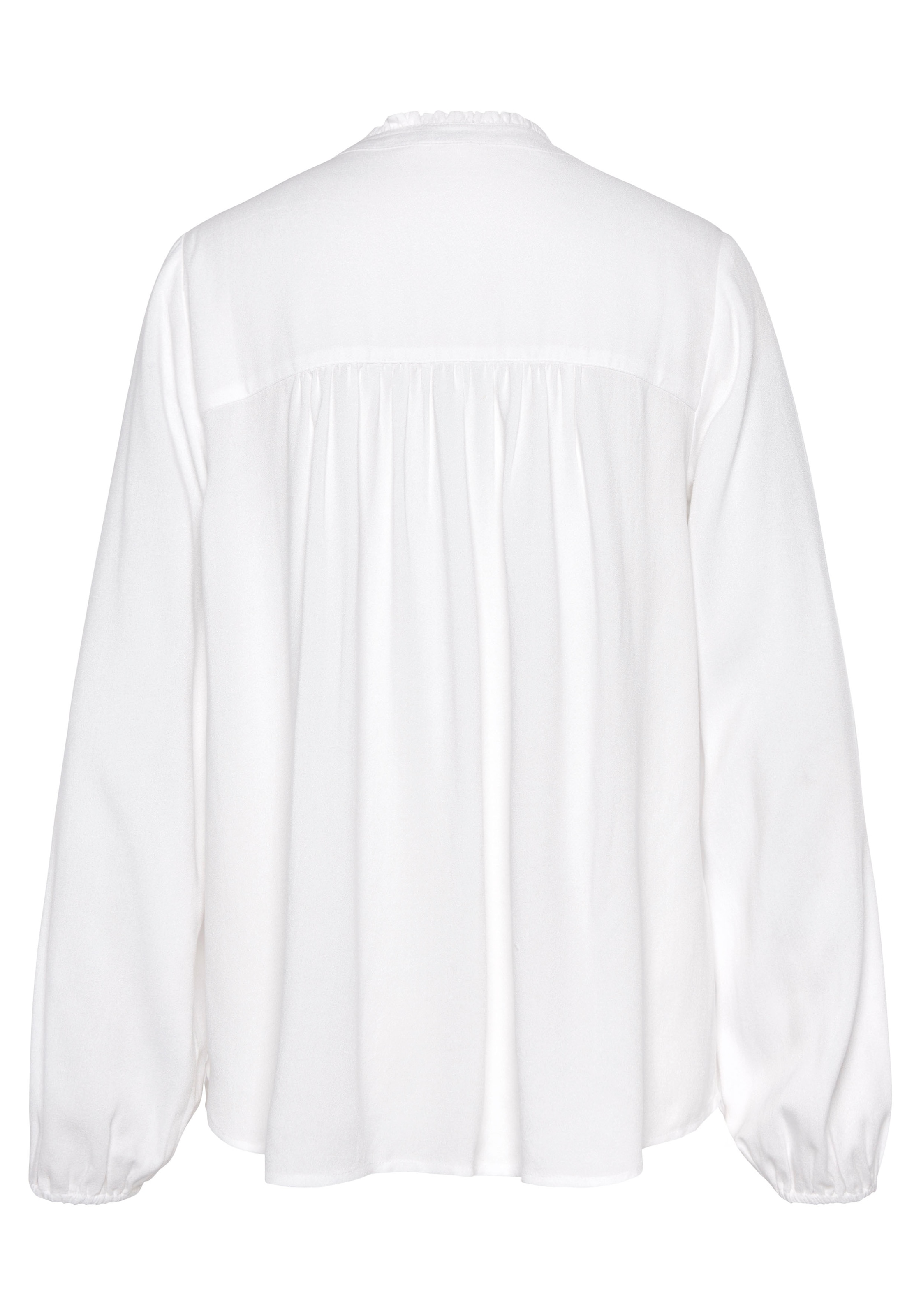 LASCANA Schlupfbluse, mit langen Ärmeln, leichte Damenbluse, casual-chic, festlich