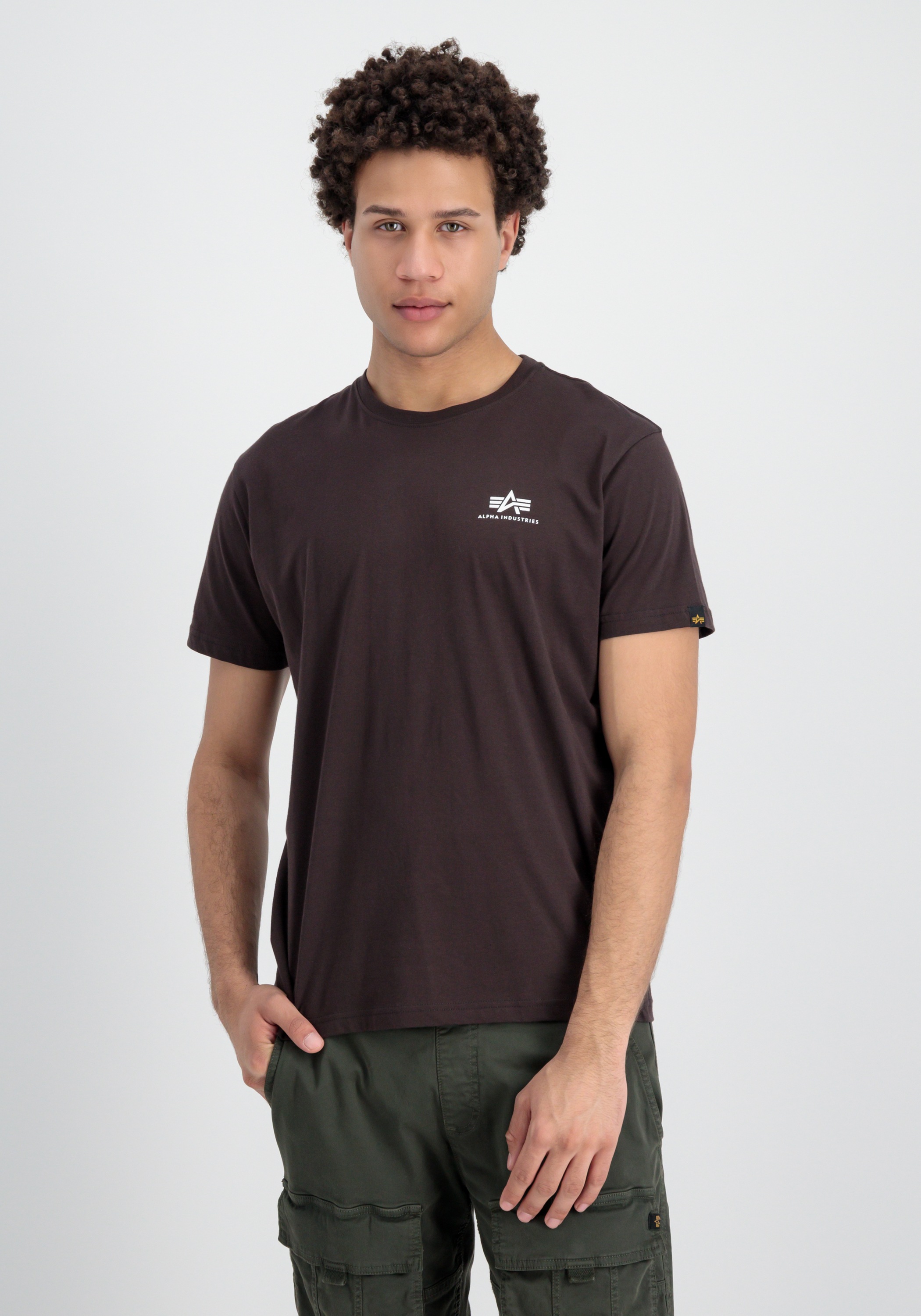 Alpha Industries T-Shirt »Basic T-Shirt SL«