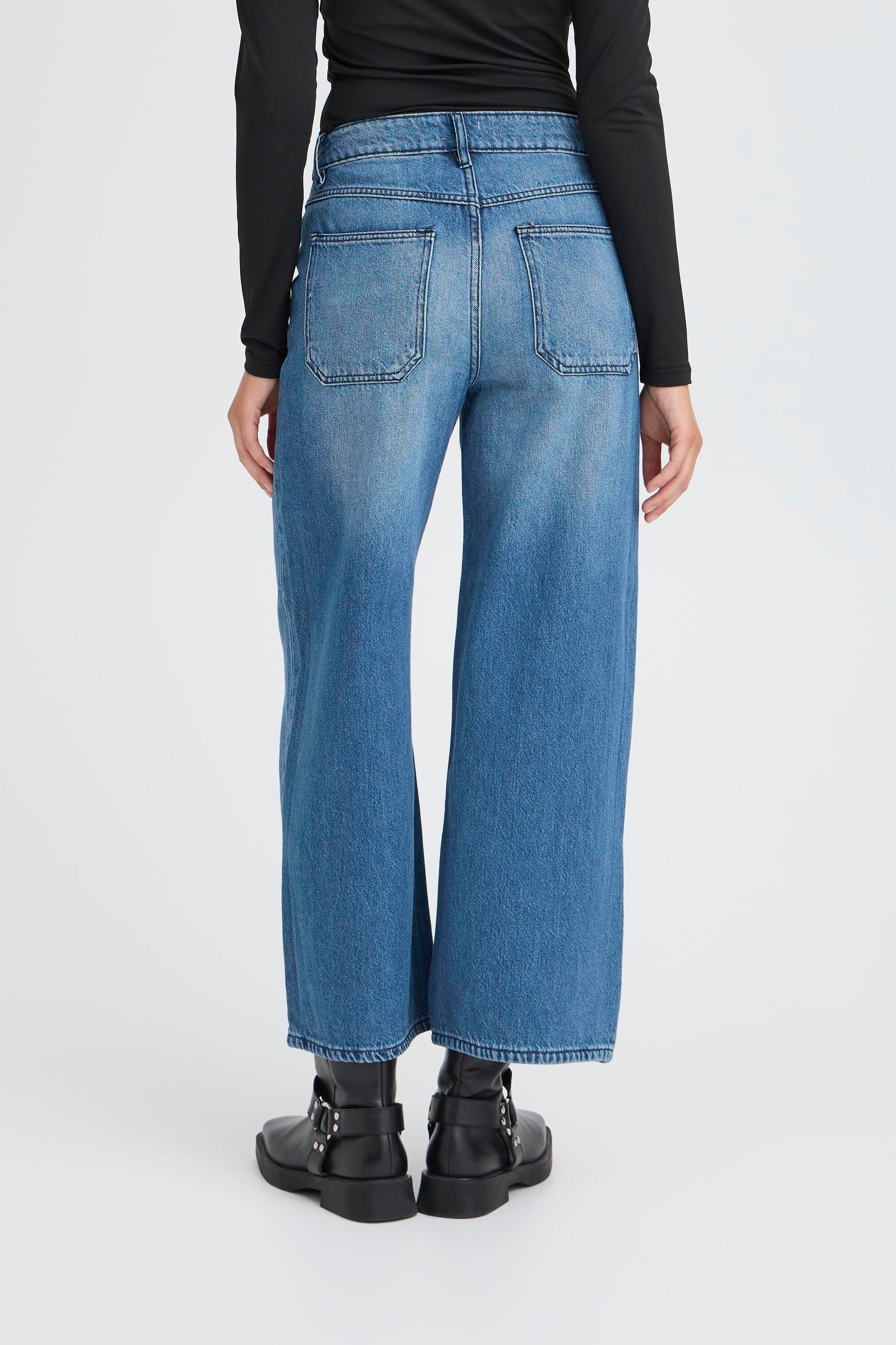 Ichi Weite Jeans »Casual Hose IHPAMMY«