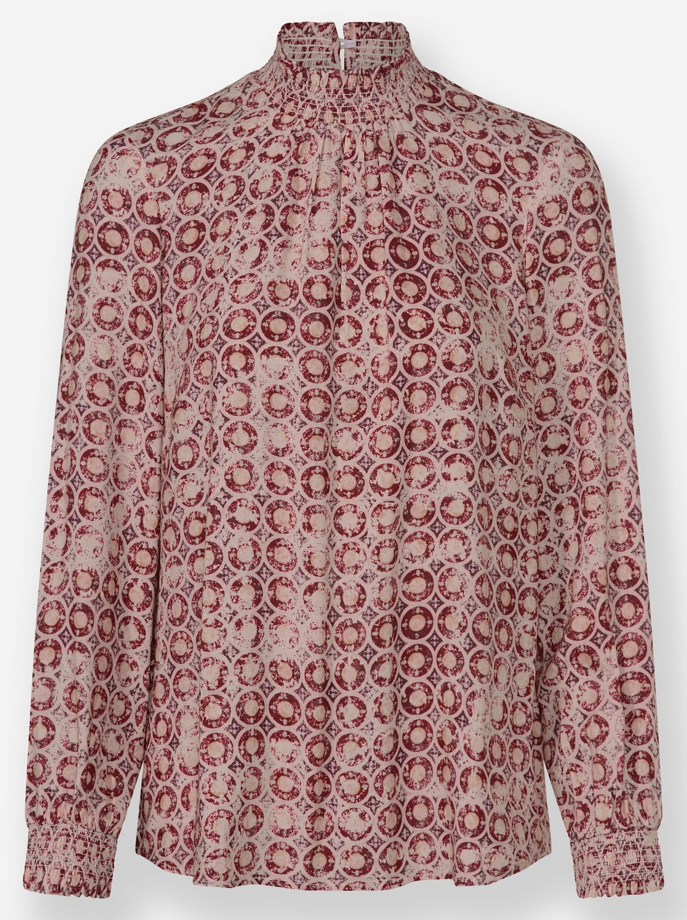 Inspirationen Druckbluse