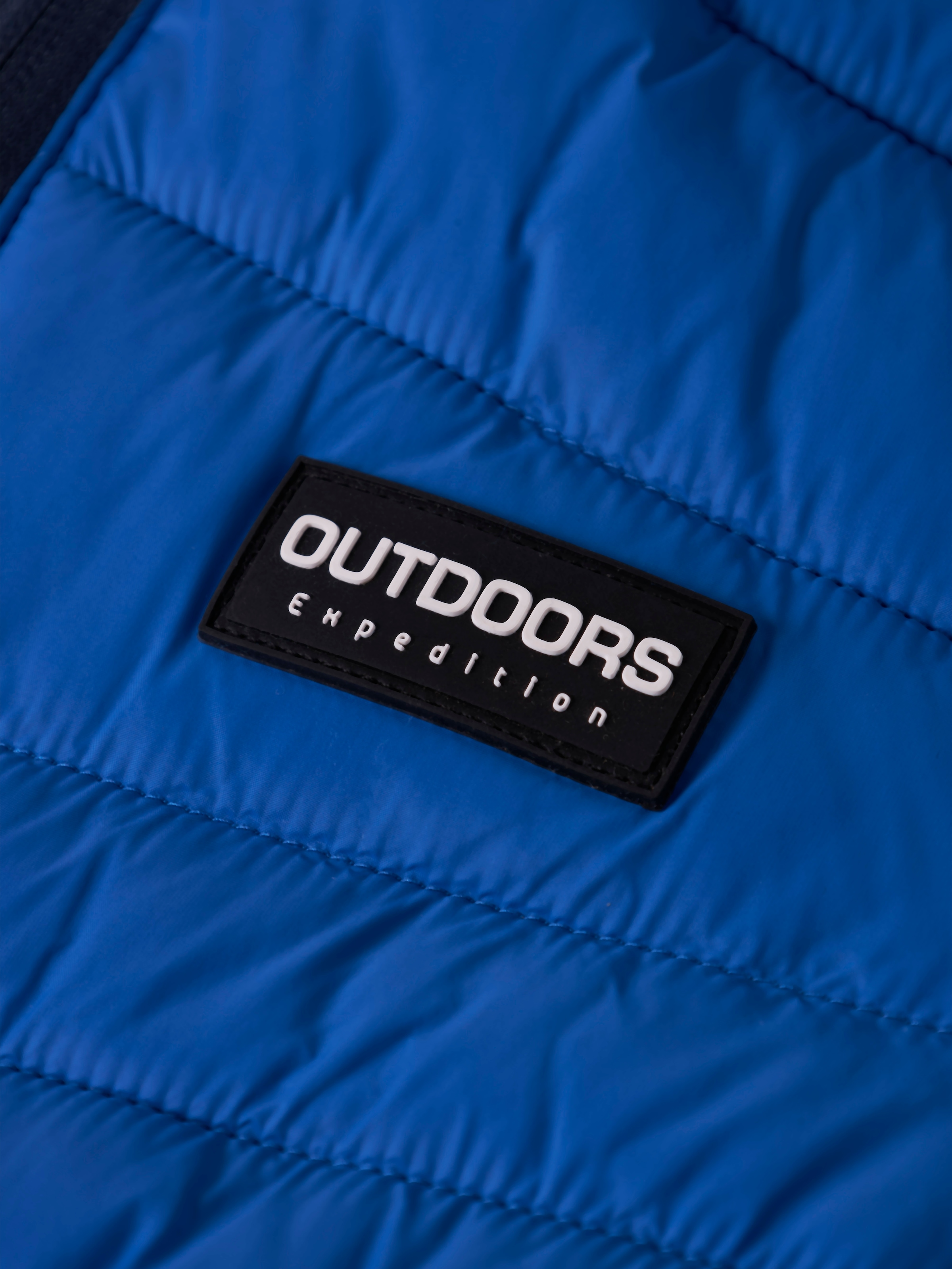 Name It Outdoorjacke »NMMMARBLE JACKET PB«, mit Kapuze