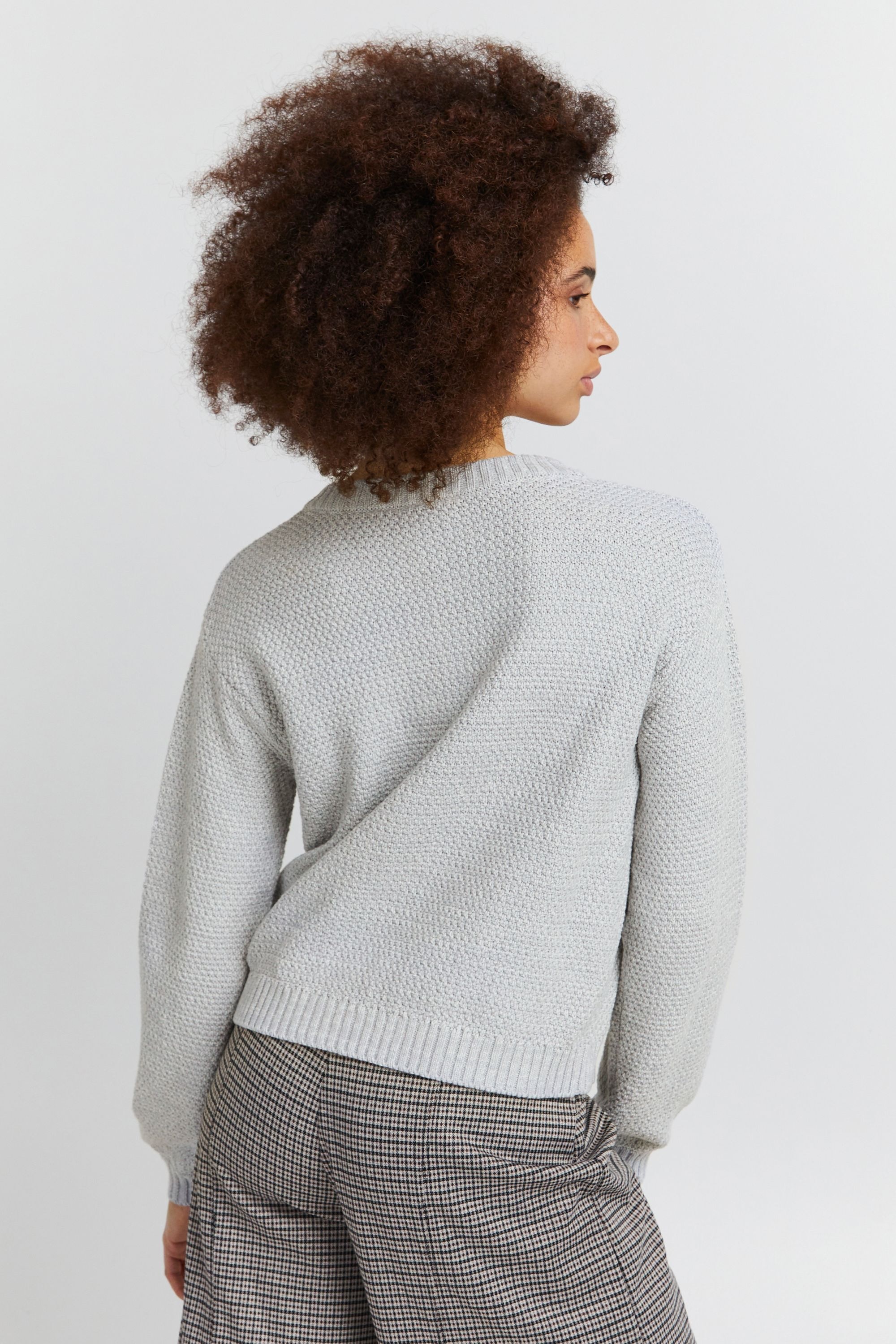 Ichi Strickjacke »Strickjacke IHNoelle«