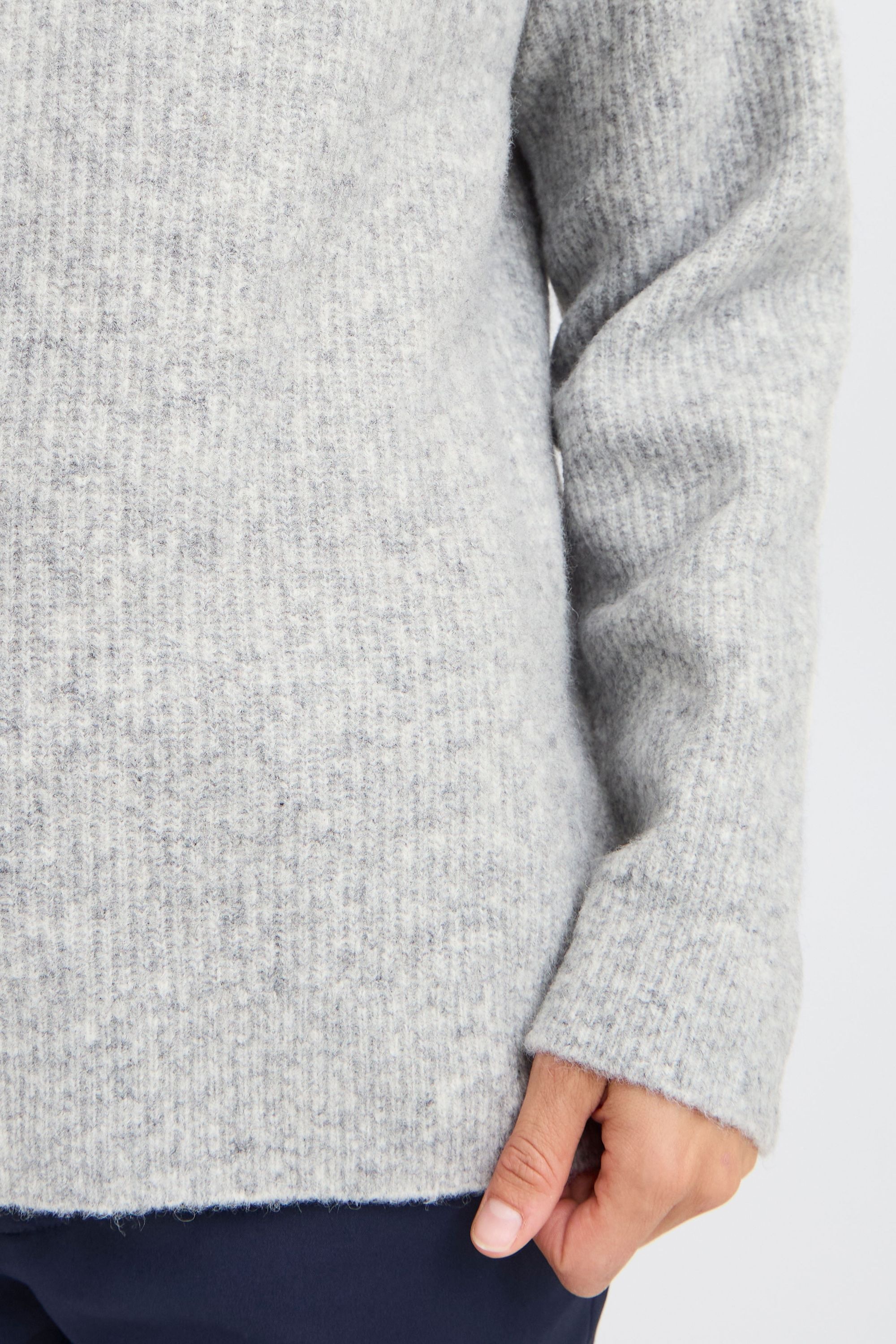 Pulz Jeans Strickfleece-Pullover »Strickpullover PZASTRA V-Neck Pullover«