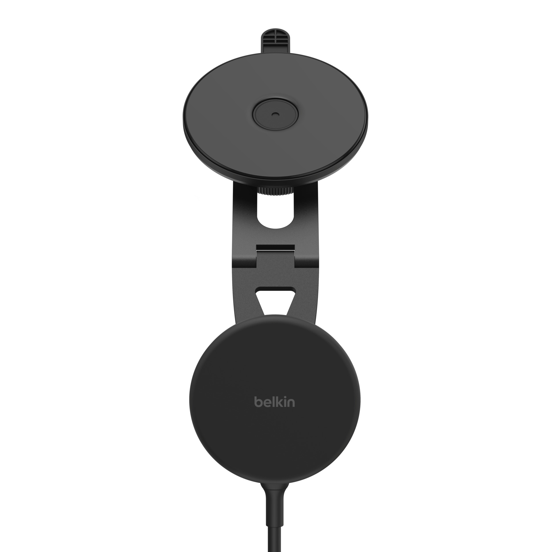 Belkin Wireless Charger »BoostCharge Magnetic Charging EV Mount«