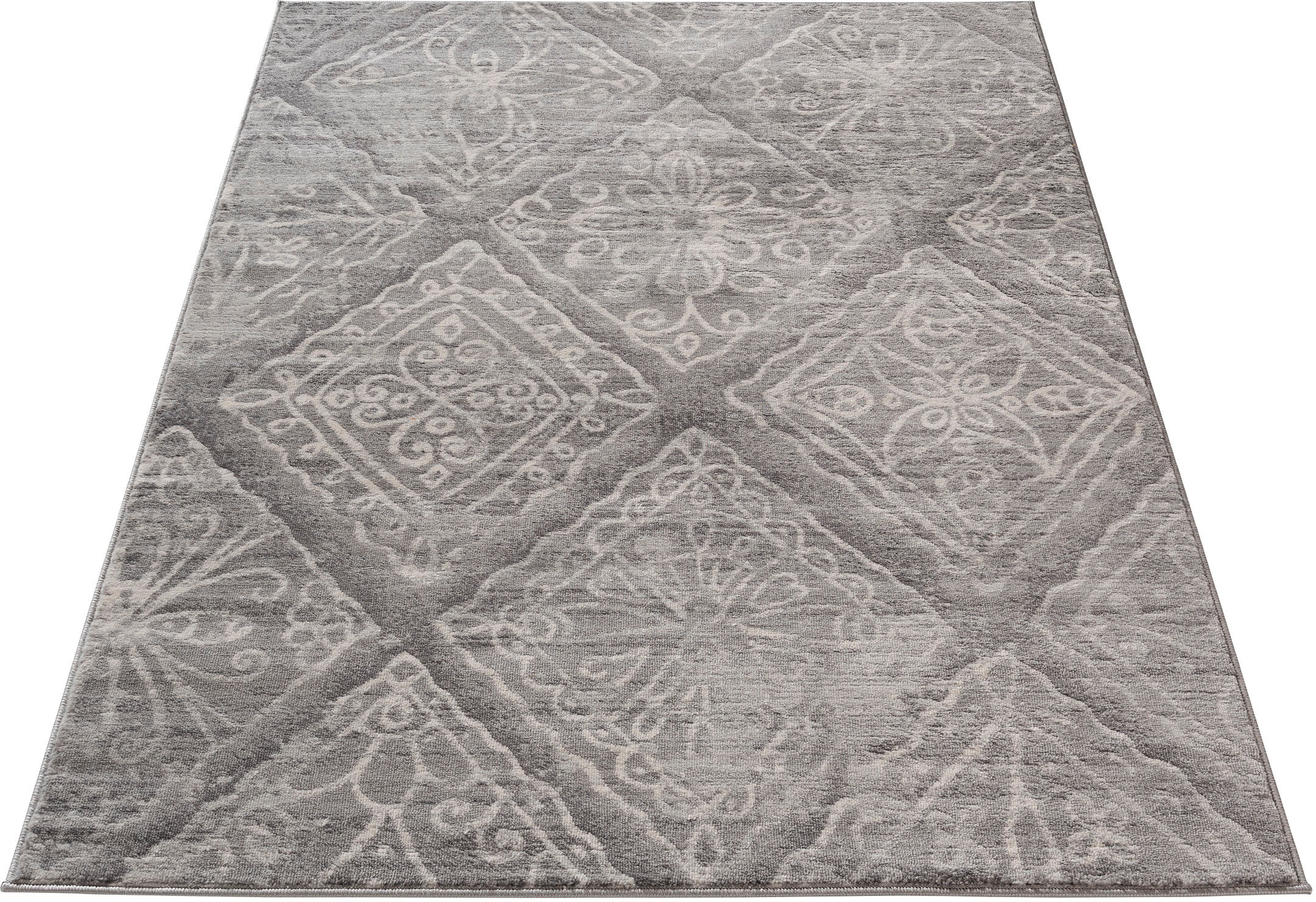 Sehrazat Orientteppich »Montana 3734«, rechteckig, 8 mm Höhe, Wohnzimmer kaufen