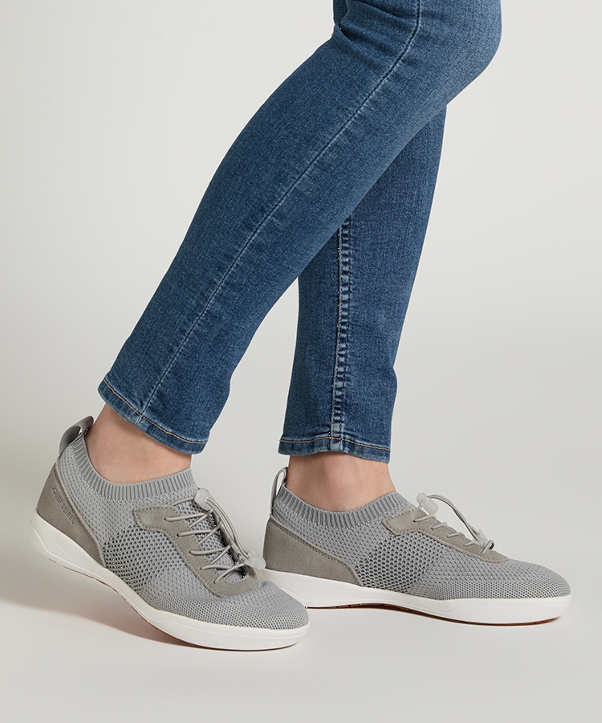 Josef Seibel Sneaker »Sina 69, grau«
