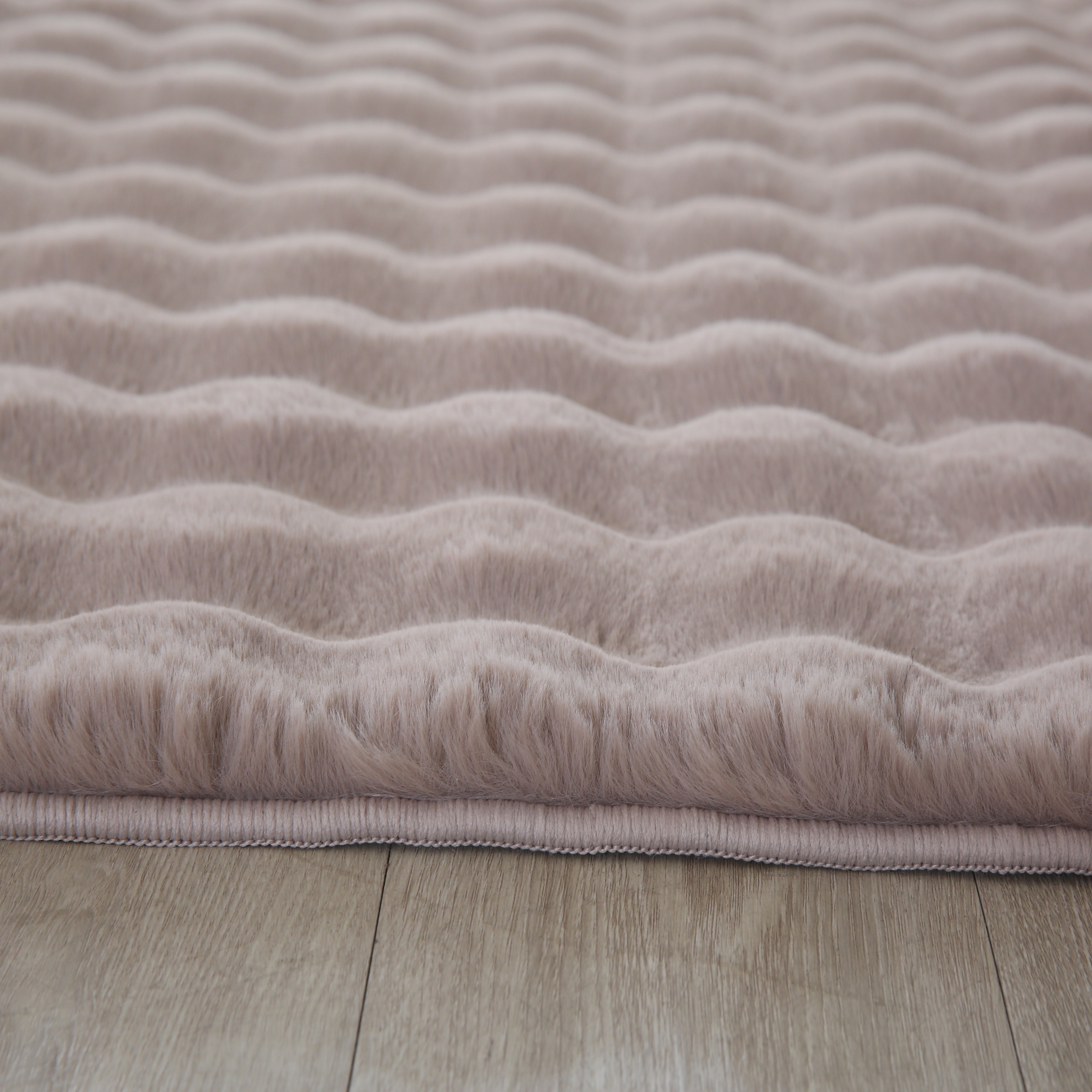 Ayyildiz Teppiche Hochflor-Teppich »AMBIANCE 5110«, rechteckig, 25 mm Höhe, Läufer / Besonders weich / Dicker Flor / Pflegeleicht