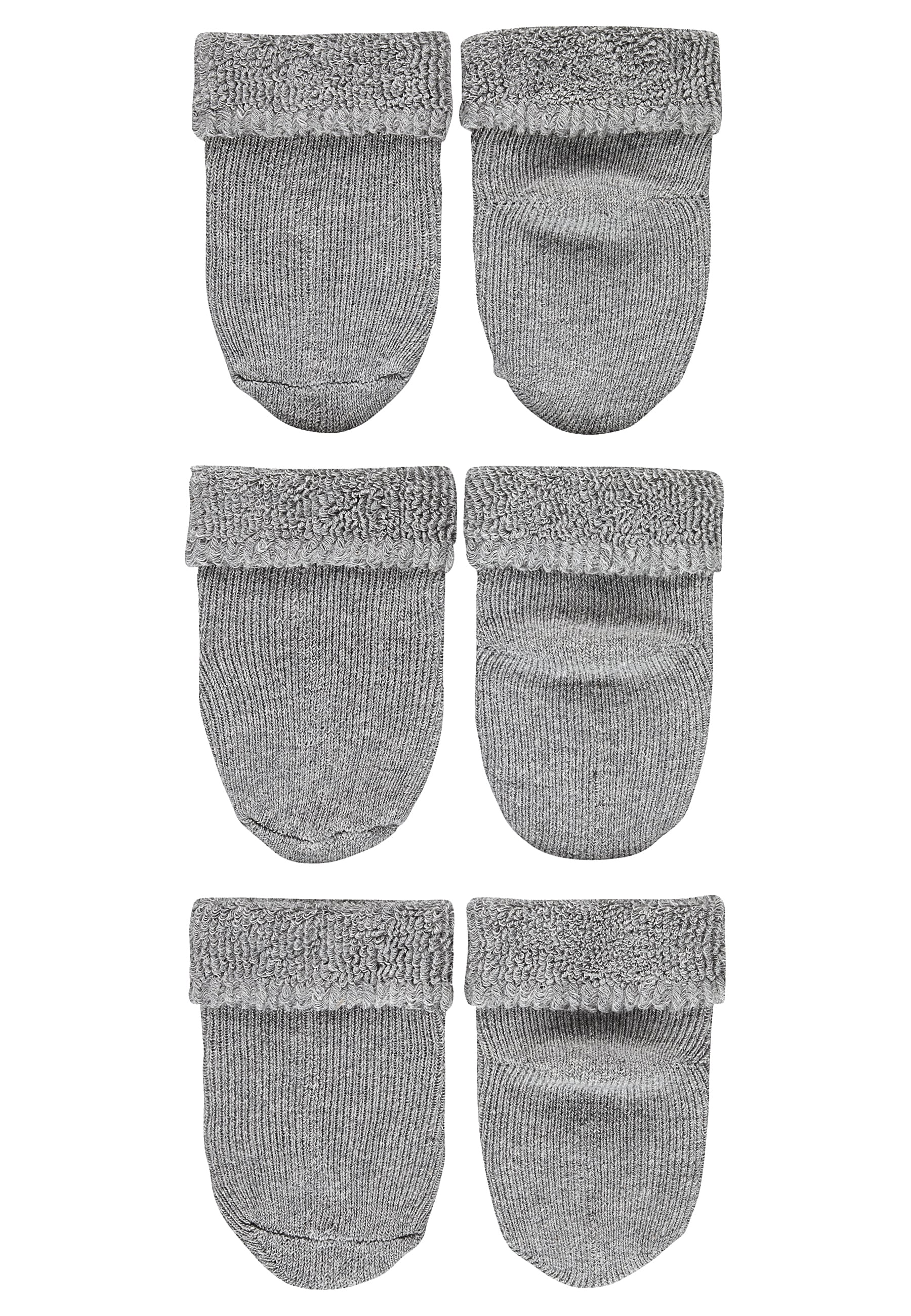 Sterntaler® Socken »Multipack Erstlingssocken mit Umschlag und Innenfrottee«