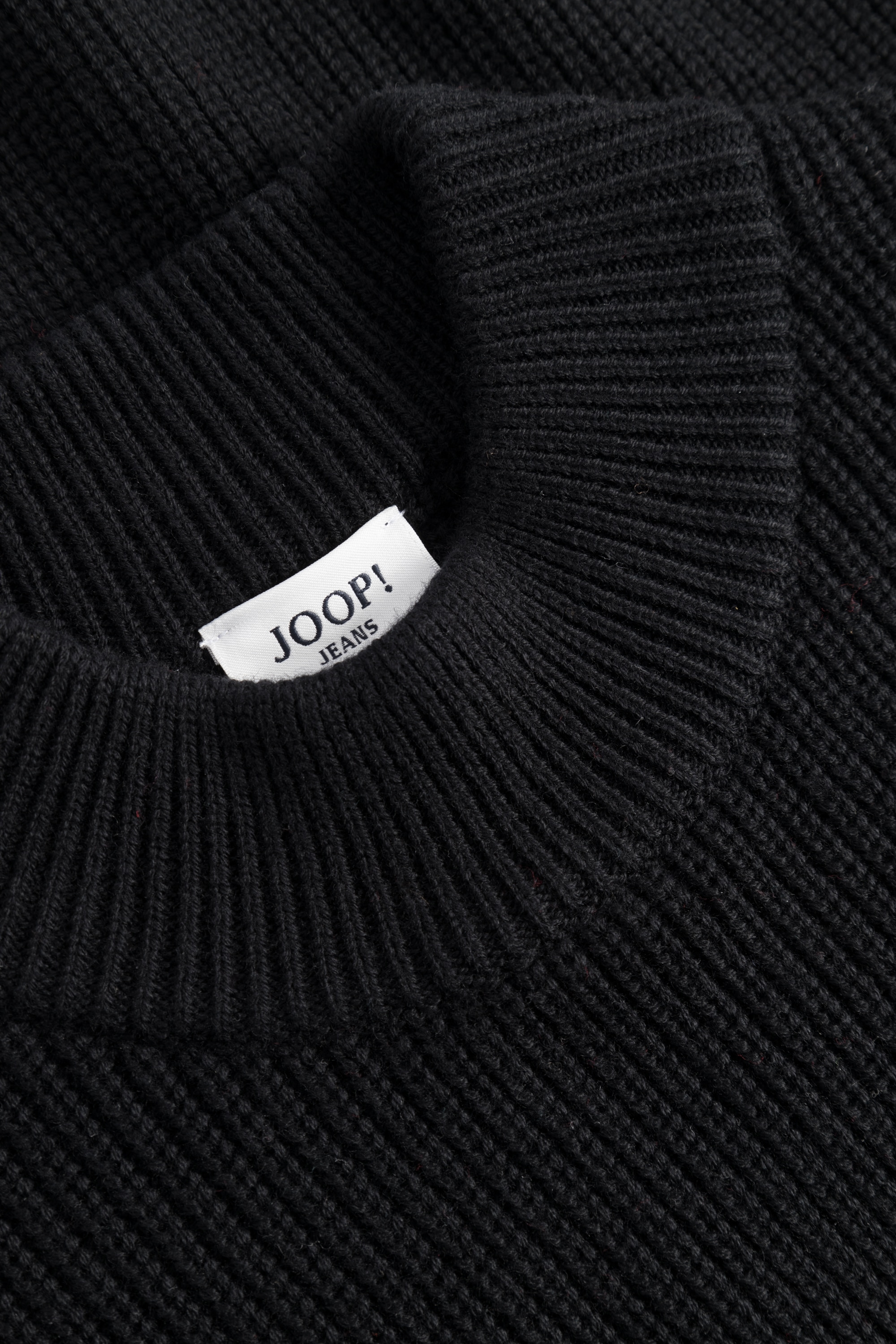 Joop Jeans Strickpullover »Orlinor«, Mit Rundhalsausshnitt