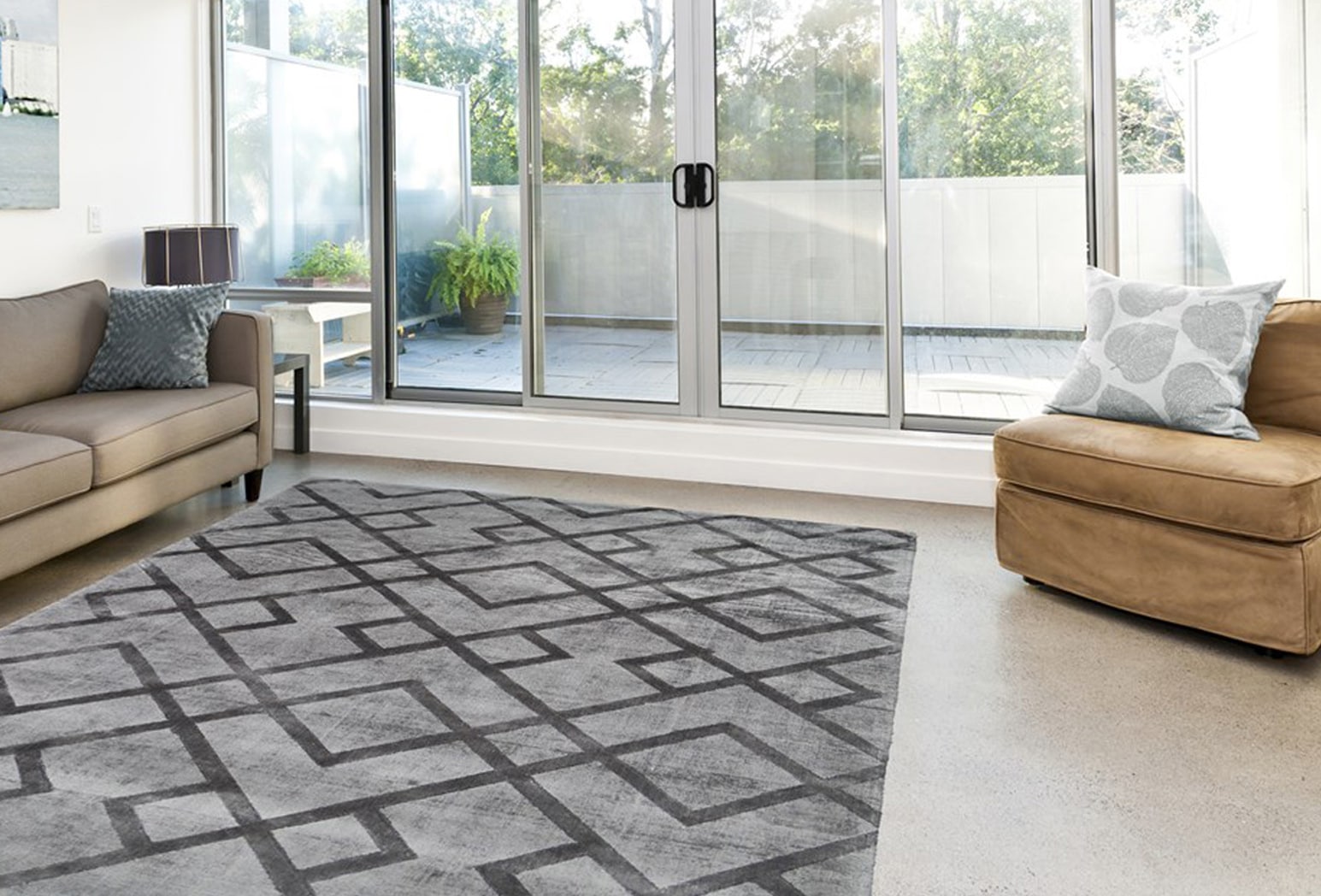 Kayoom Teppich »Luxury 310«, rechteckig, 13 mm Höhe, Wohnzimmer