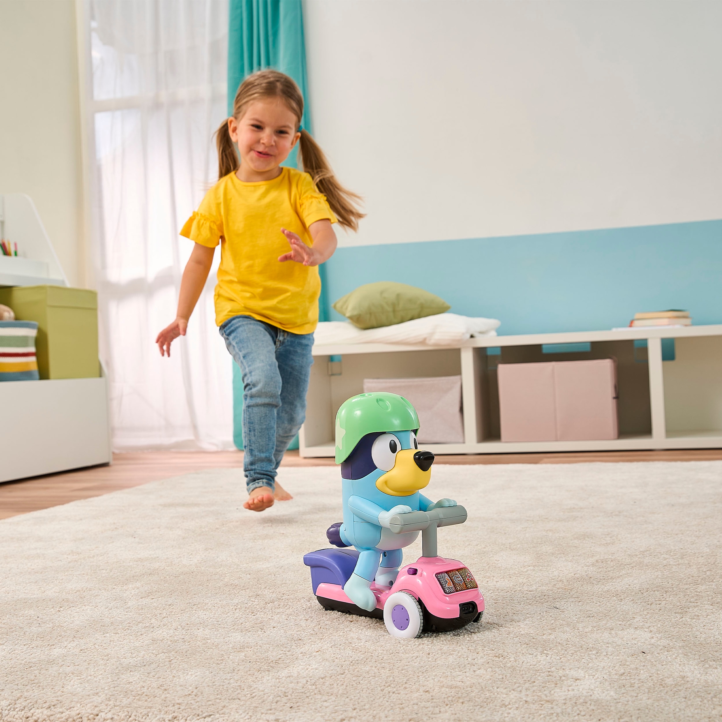 Vtech® Spielfigur »Bluey - Scooterabenteuer«