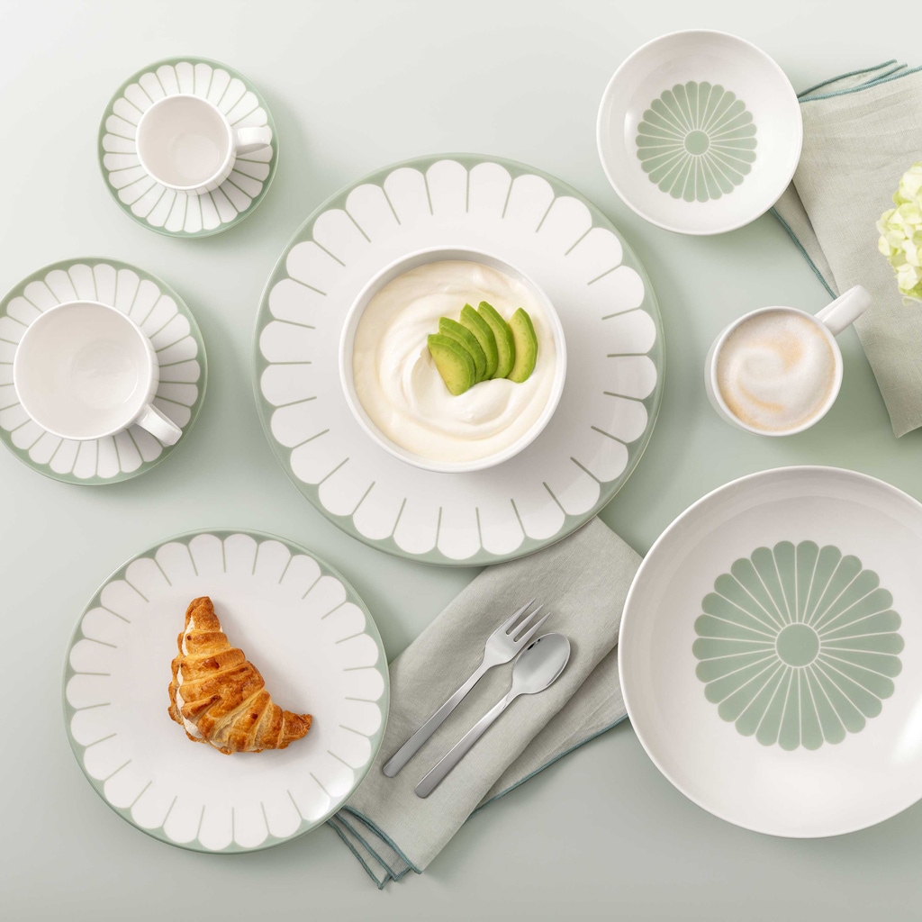 Villeroy & Boch Pastateller »Pastaschale Fleur Couleur ø 24 cm«