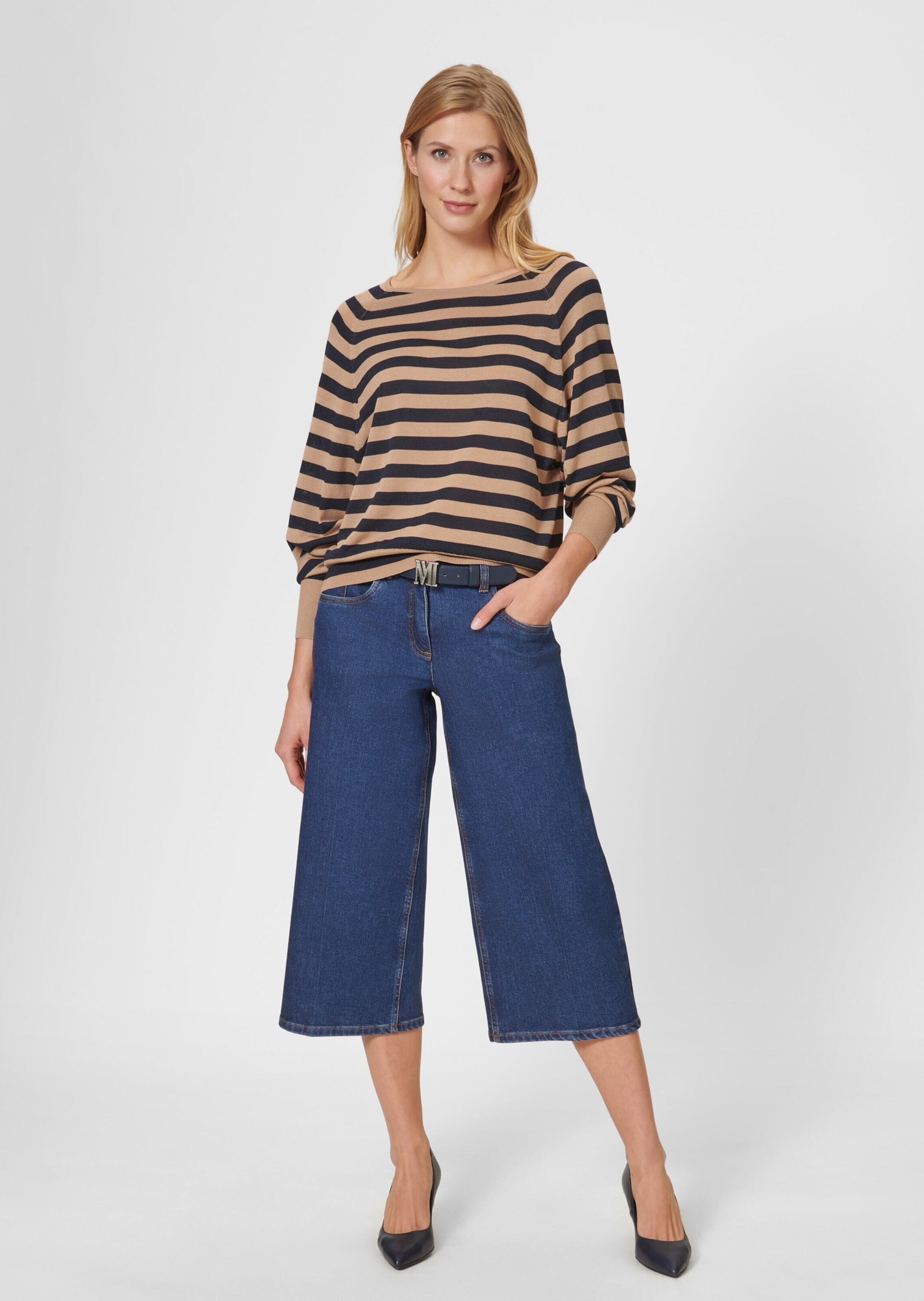 MADELEINE Longpullover »Pullover Pullover mit Fledermausärmeln«