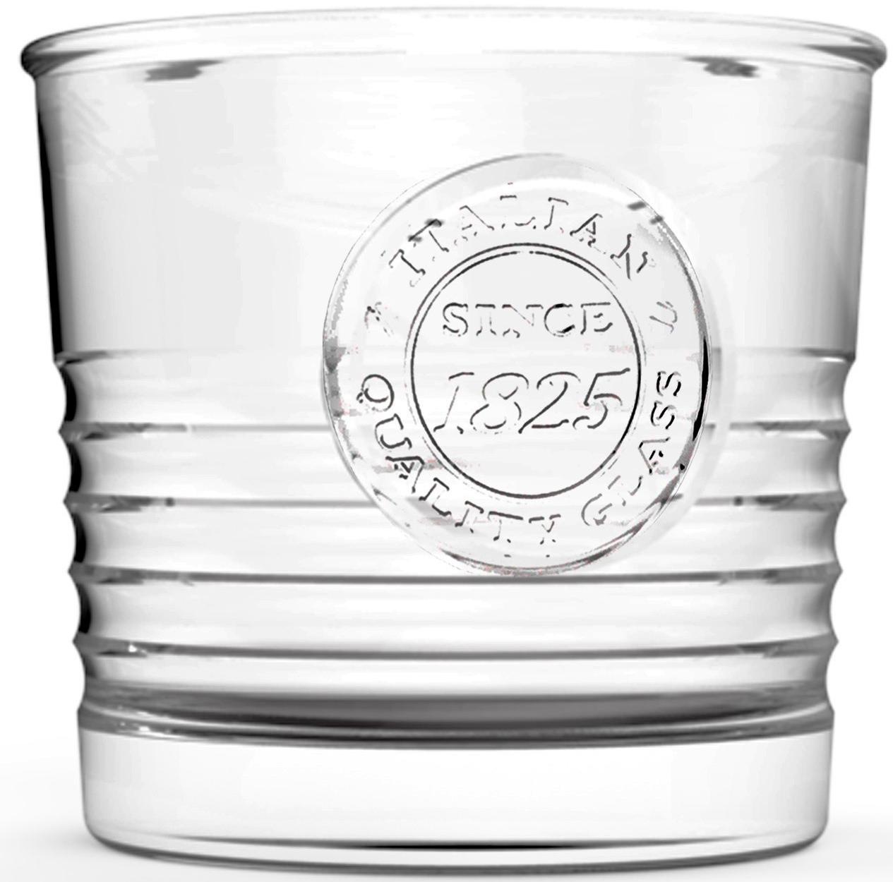 van Well Glas »Officina«, (Set, 6 tlg.), Mit schönem Relief-Design