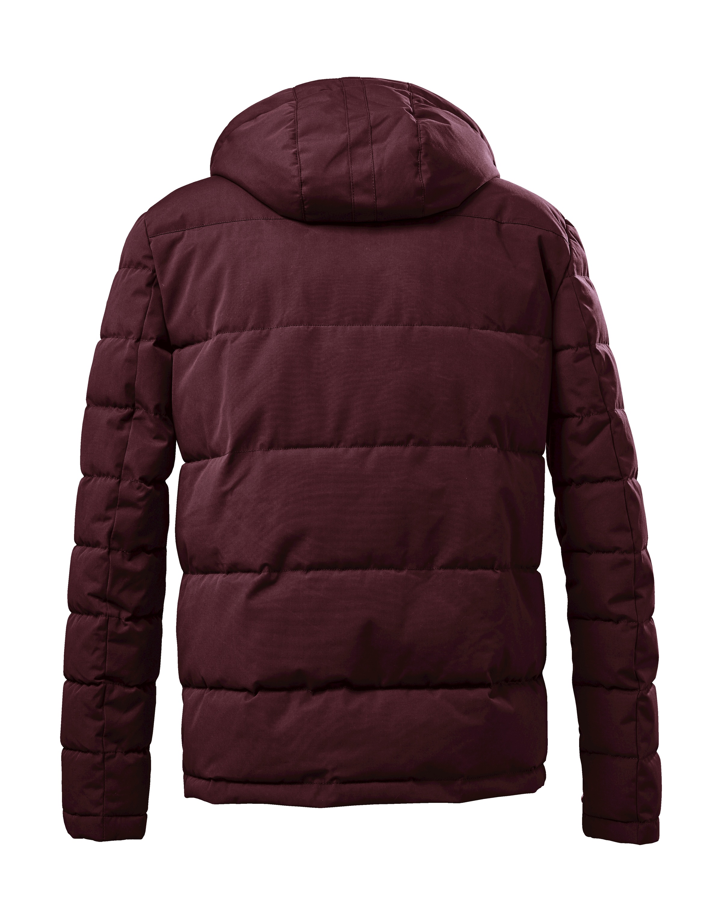G.I.G.A. DX by killtec Steppjacke »GW 42 MN QLTD JCKT«, Wasserabweisende, atmungsaktive Herrenjacke mit abnehmbarer Kapuze