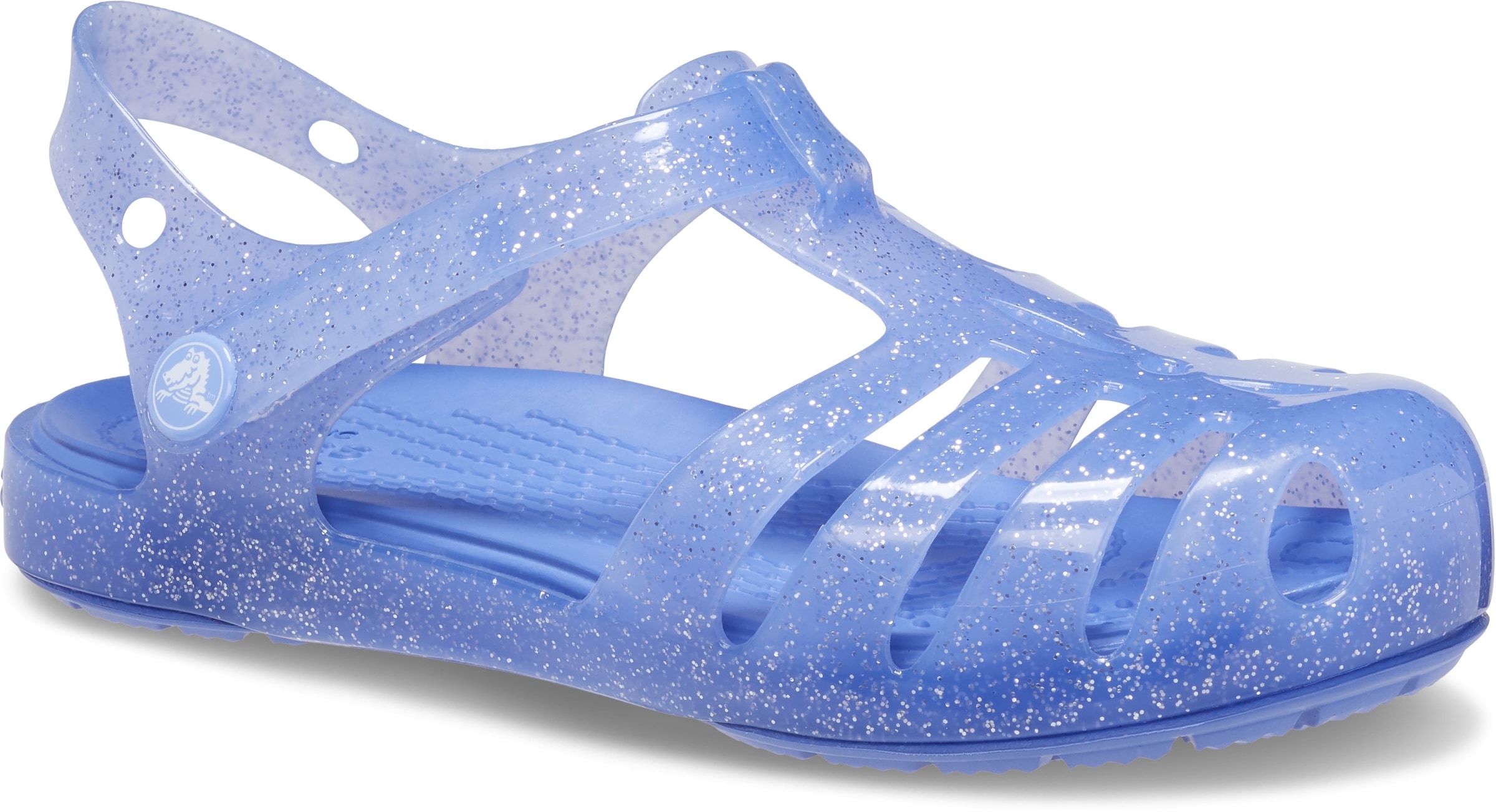 Crocs Badeschuh »Isabella Sandal T«, mit geschütztem Zehenbereich