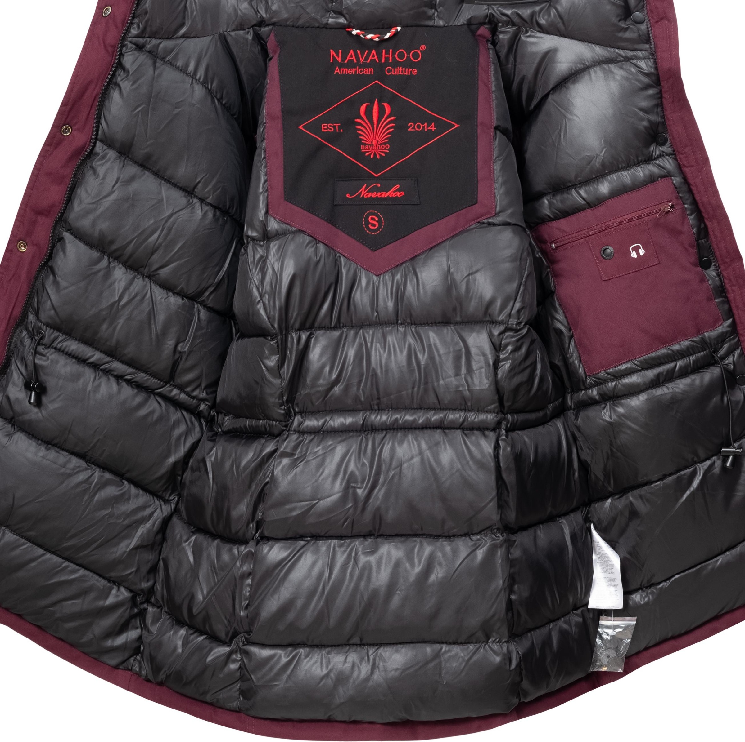 Navahoo Winterjacke »Winterjacke Laura«