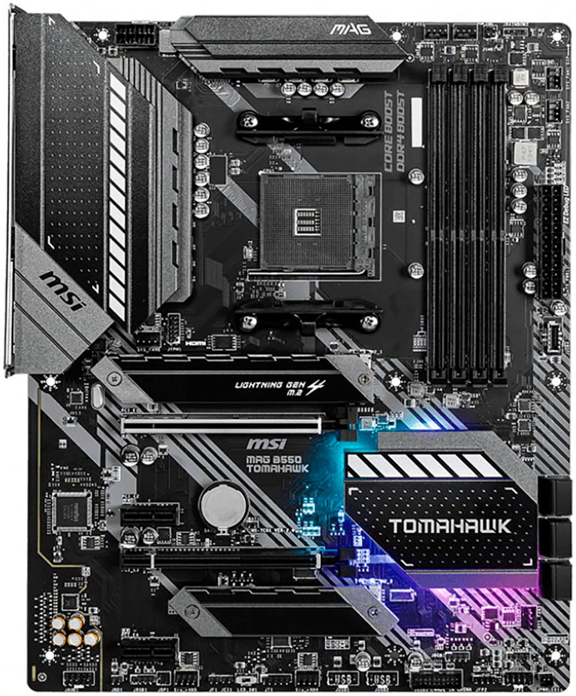 MSI Mainboard »MAG B550 Tomahawk«