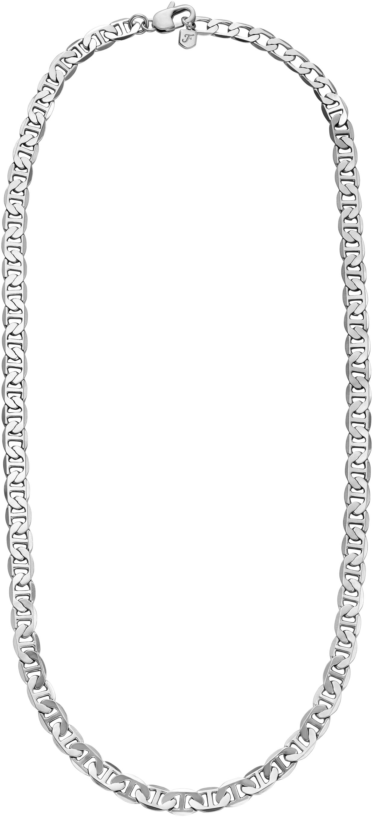 Fossil Kette ohne Anhänger »Schmuck Geschenk Metall Halskette Heritage Anchor, JA7238040«