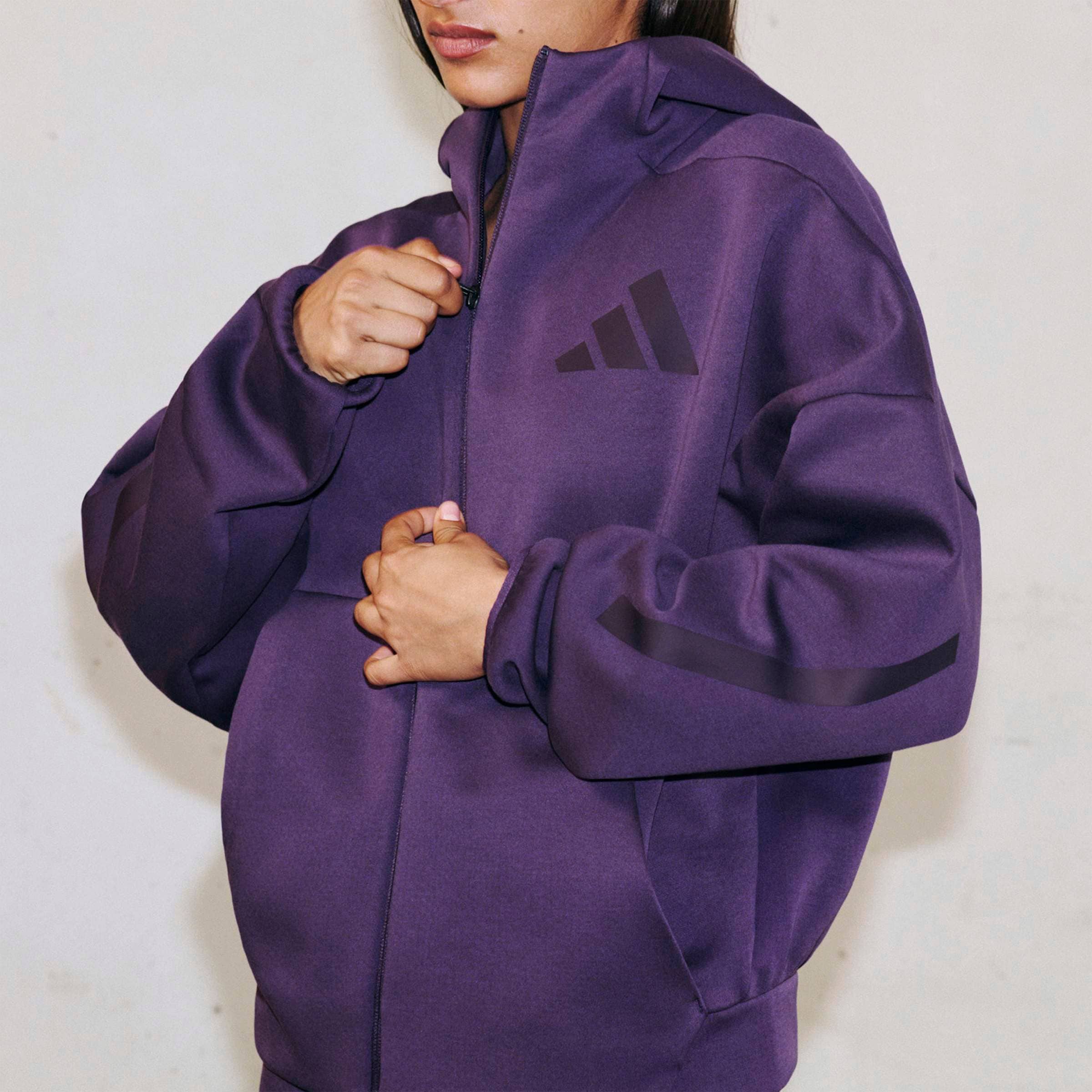 adidas Sportswear Kapuzensweatshirt »W Z.N.E. FZ«