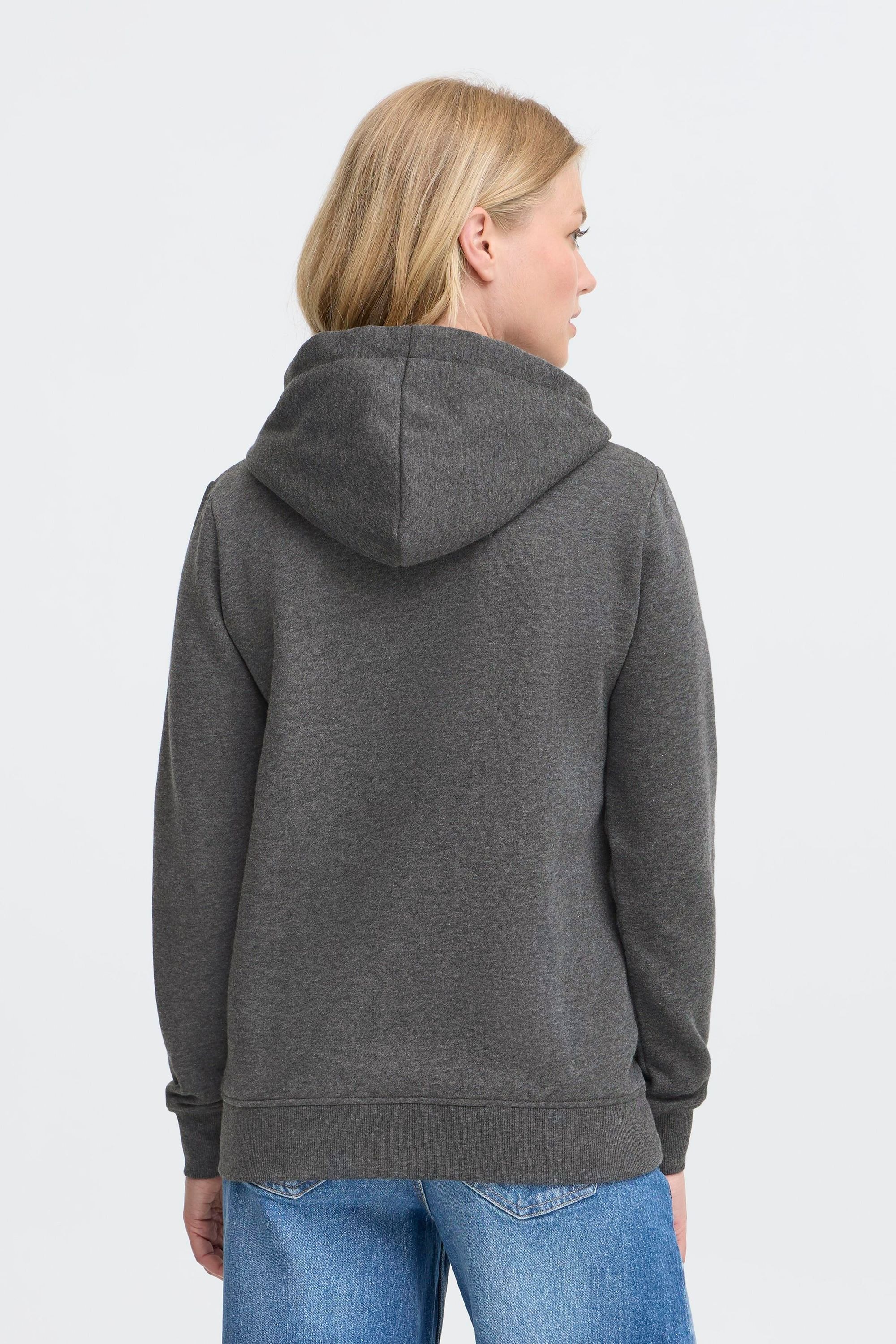 OXMO Kapuzensweatjacke »Kapuzenfleecejacke OXKAREN«
