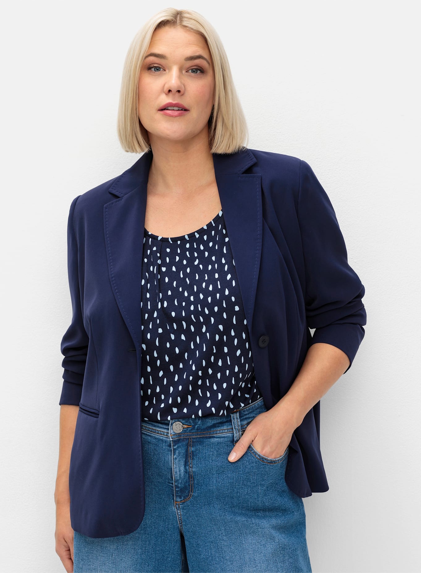 Sheego Kurzblazer »Blazer«