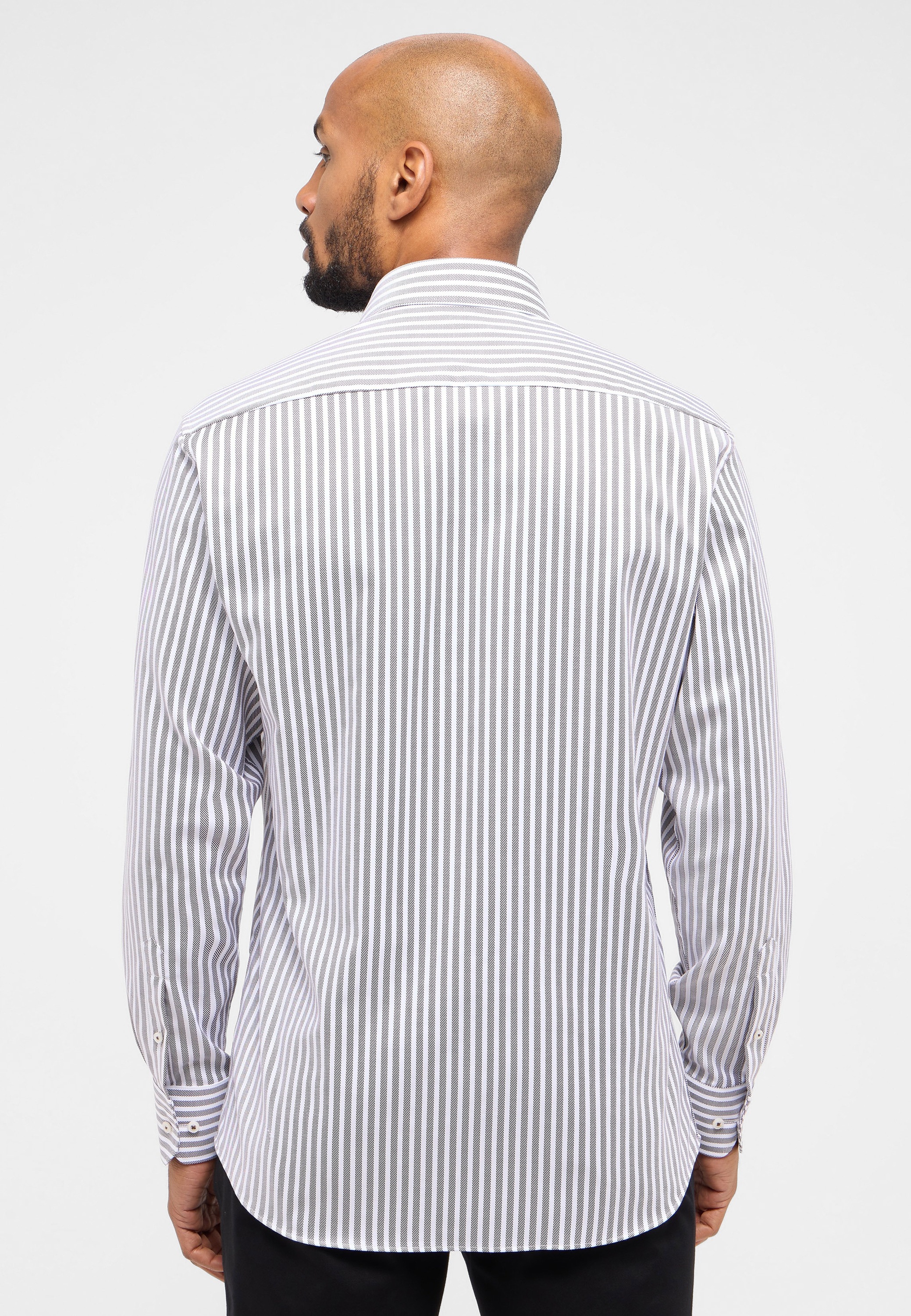 Eterna Langarmhemd »MODERN FIT«, NON IRON (bügelfrei)