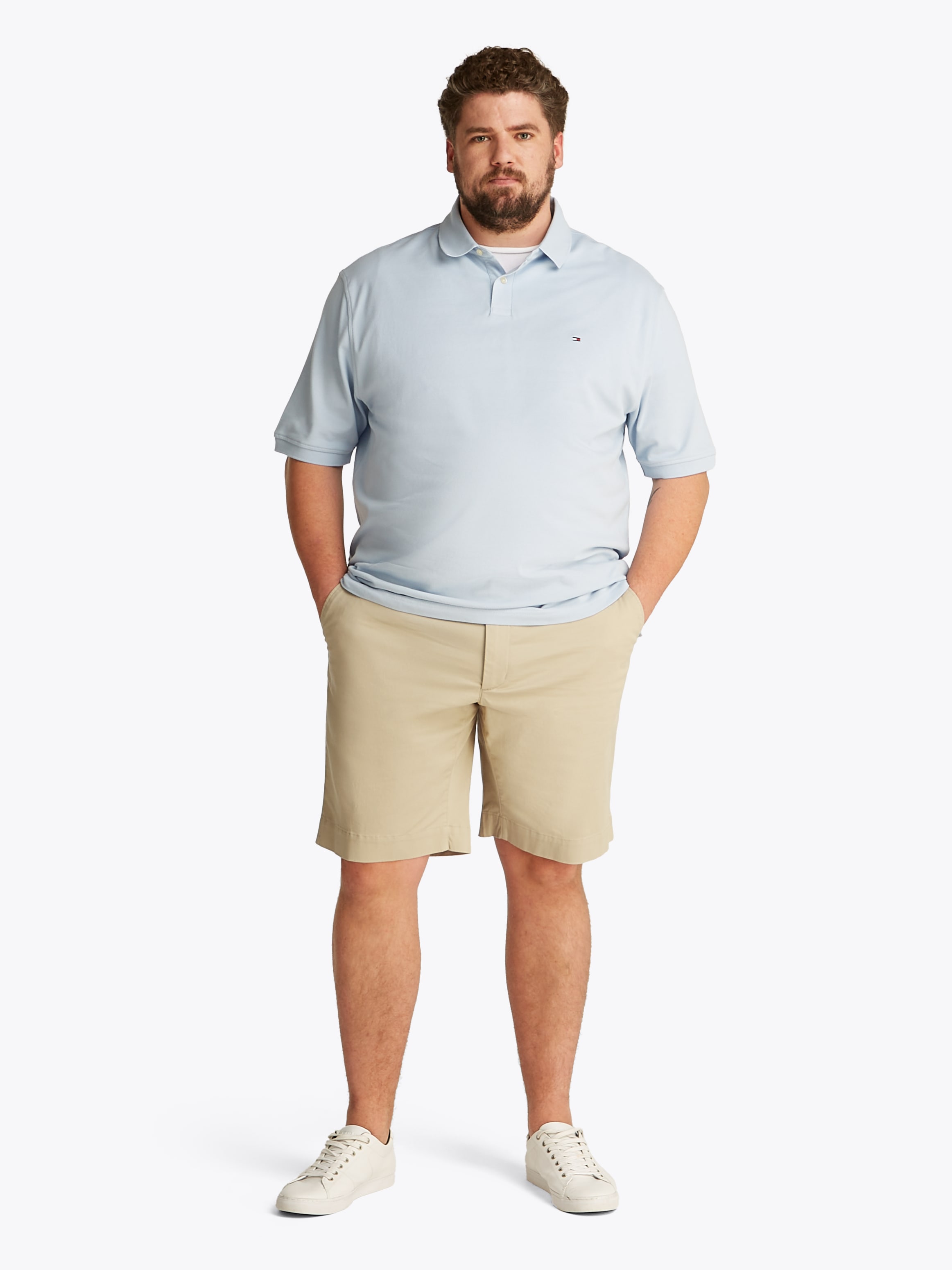 Tommy Hilfiger Big & Tall Chinoshorts »BT-BROOKLYN SHORT 1985-B«, Große Größen
